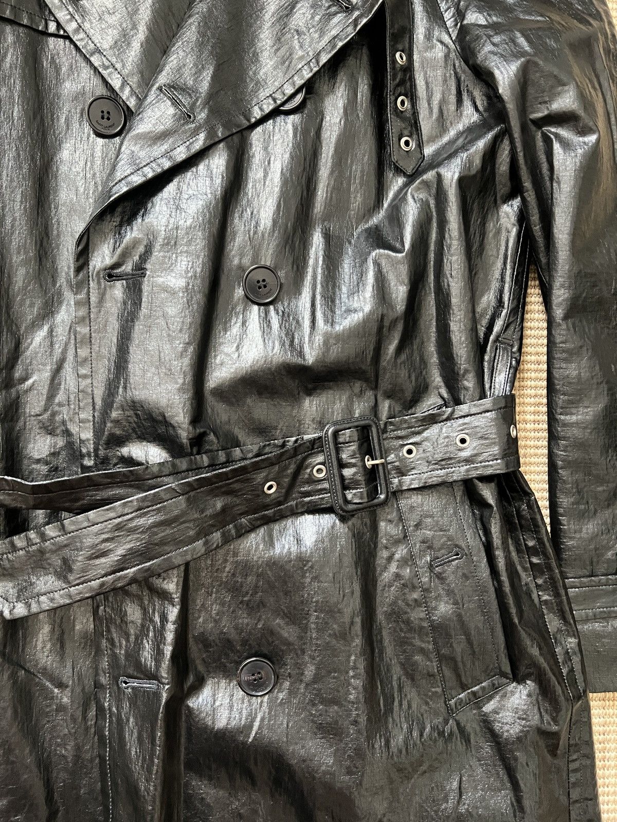 Saint Laurent Paris Saint Laurent black oversized trench coat Size US S / EU 44-46 / 1 - 7 Thumbnail