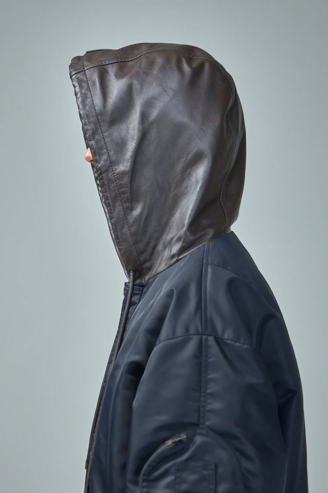 Loewe Loewe Hooded Bomber Jacket Size US XL / EU 56 / 4 - 5 Thumbnail