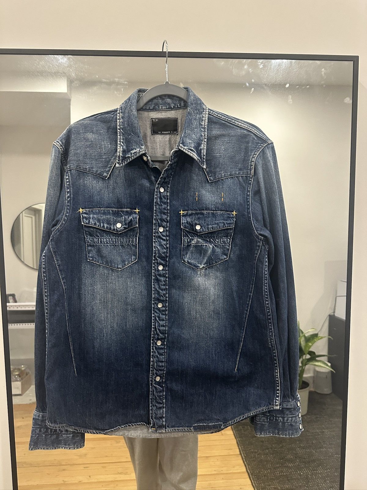 Men's Number (N)ine Denim Jackets | Grailed