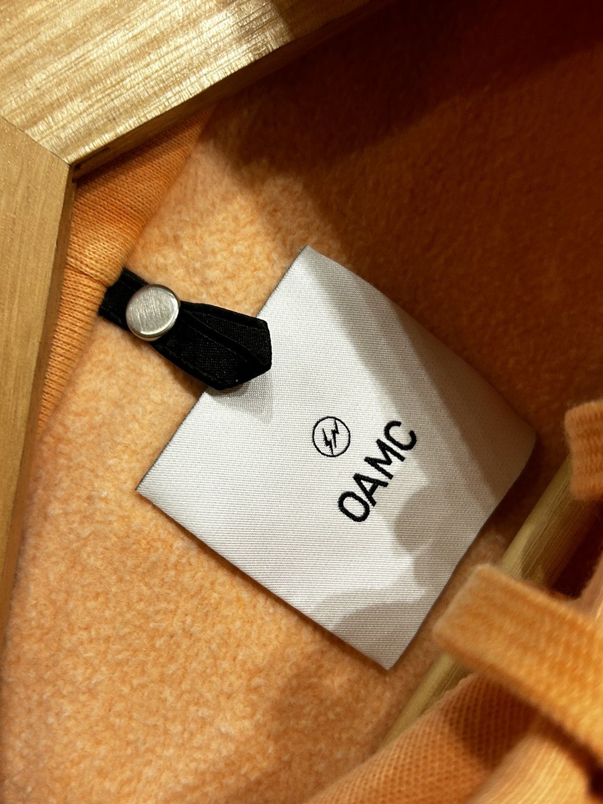 Fragment Design × OAMC Fragment X OAMC Hooded Sweatshirt Size US XL / EU 56 / 4 - 3 Thumbnail