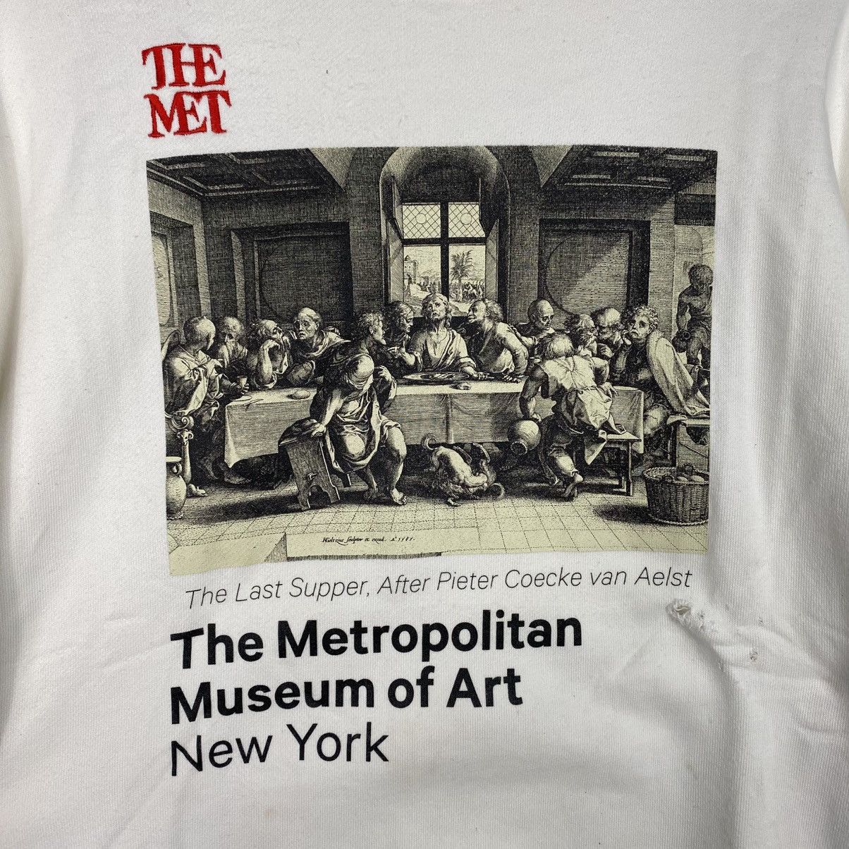 Japanese Brand 📌The Metropolitan Museum of Art New York Sweatshirt Size US L / EU 52-54 / 3 - 16 Thumbnail