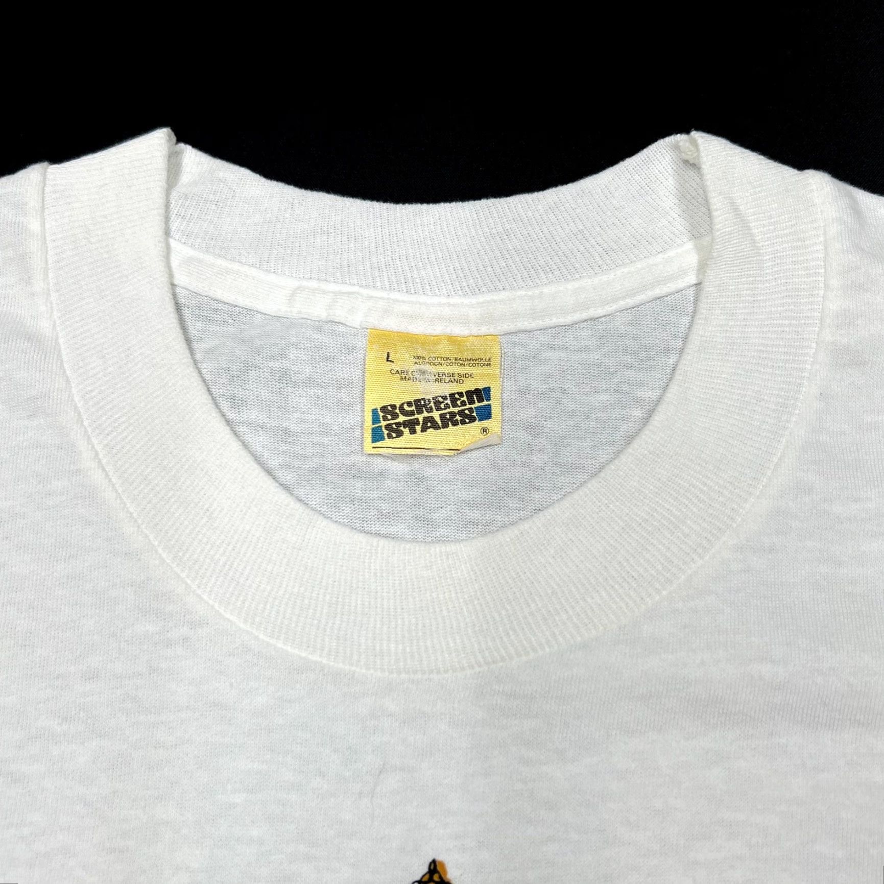 Vintage VINTAGE THE WORLD’S FIRST SHOP FOR SCOUTS Single Stitch T-Shirt Large White Mens T-Shirt 80s Scouts Gift Decade 80s Size US L / EU 52-54 / 3 - 4 Thumbnail