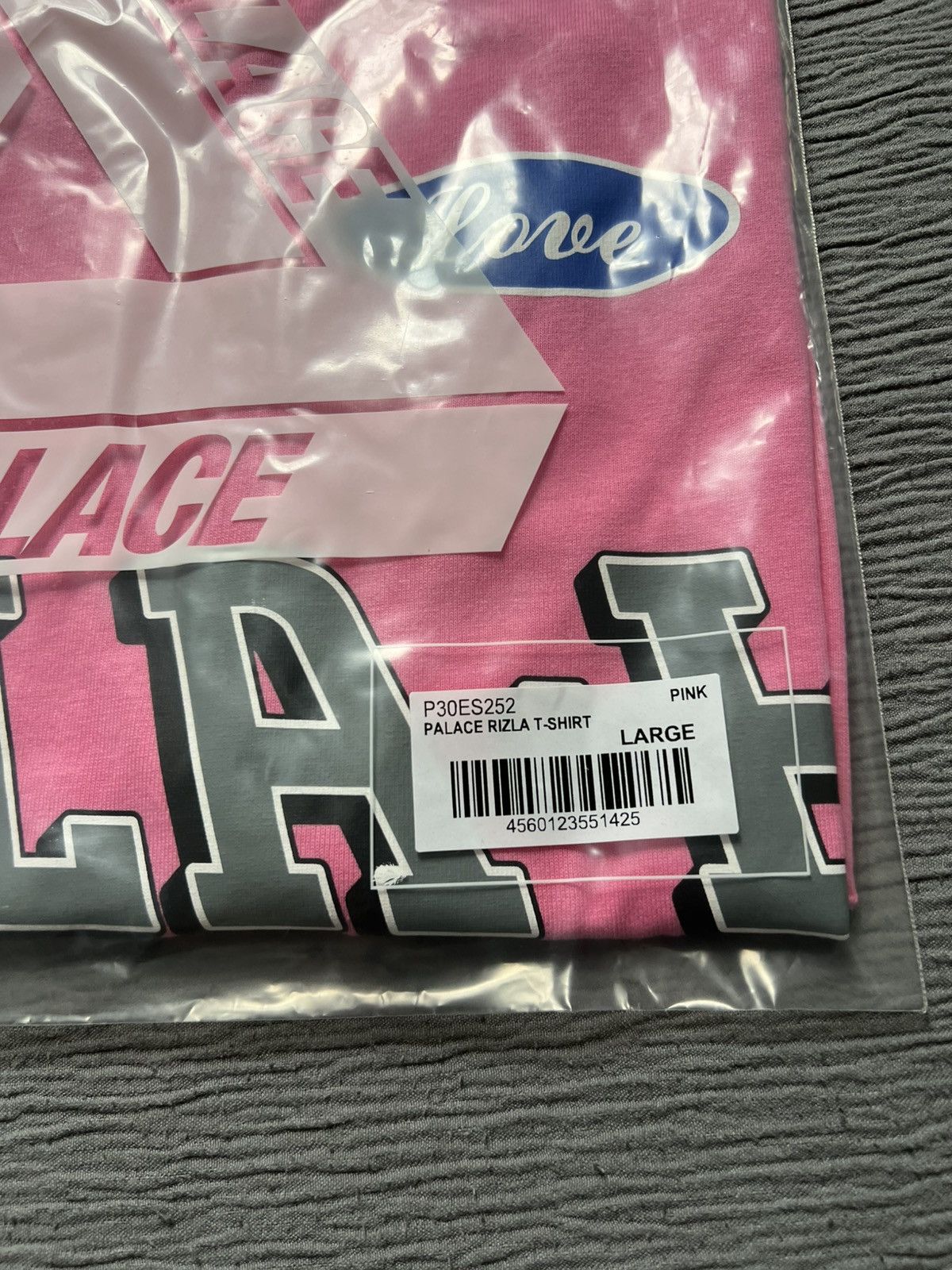 Palace Palace Rizla T Shirt Pink Size Large Size US L / EU 52-54 / 3 - 3 Thumbnail