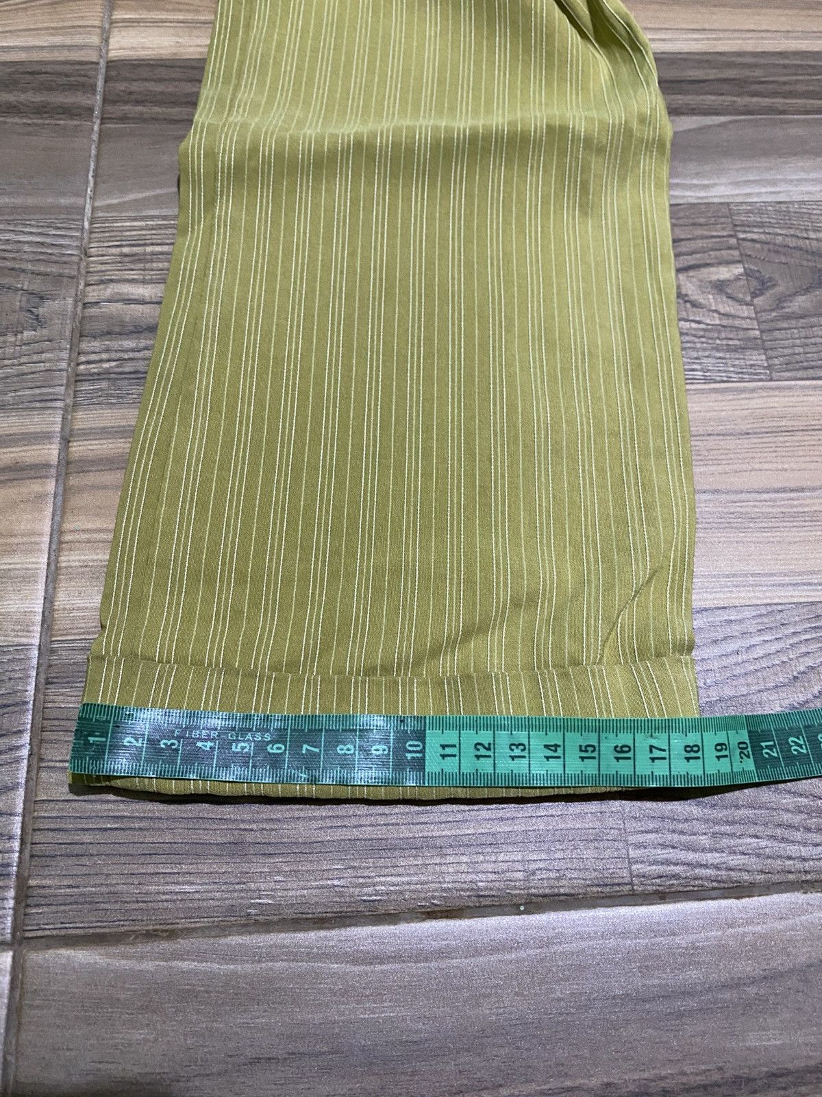 Cop Copine VINTAGE COP COPINE CASUAL STRIPE PANTS Size 28" / US 6 / IT 42 - 12 Thumbnail