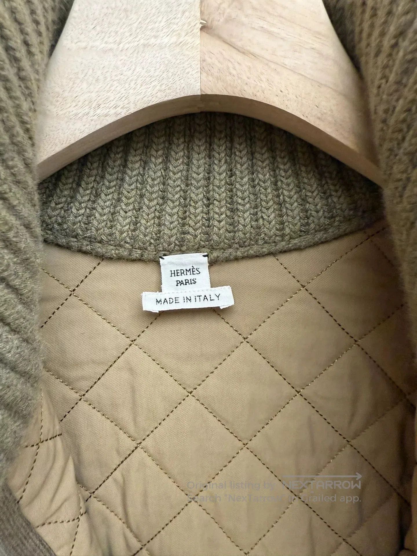 Hermes Hermes FW22 Brown Knit Zip Jacket. Size US S / EU 44-46 / 1 - 5 Thumbnail