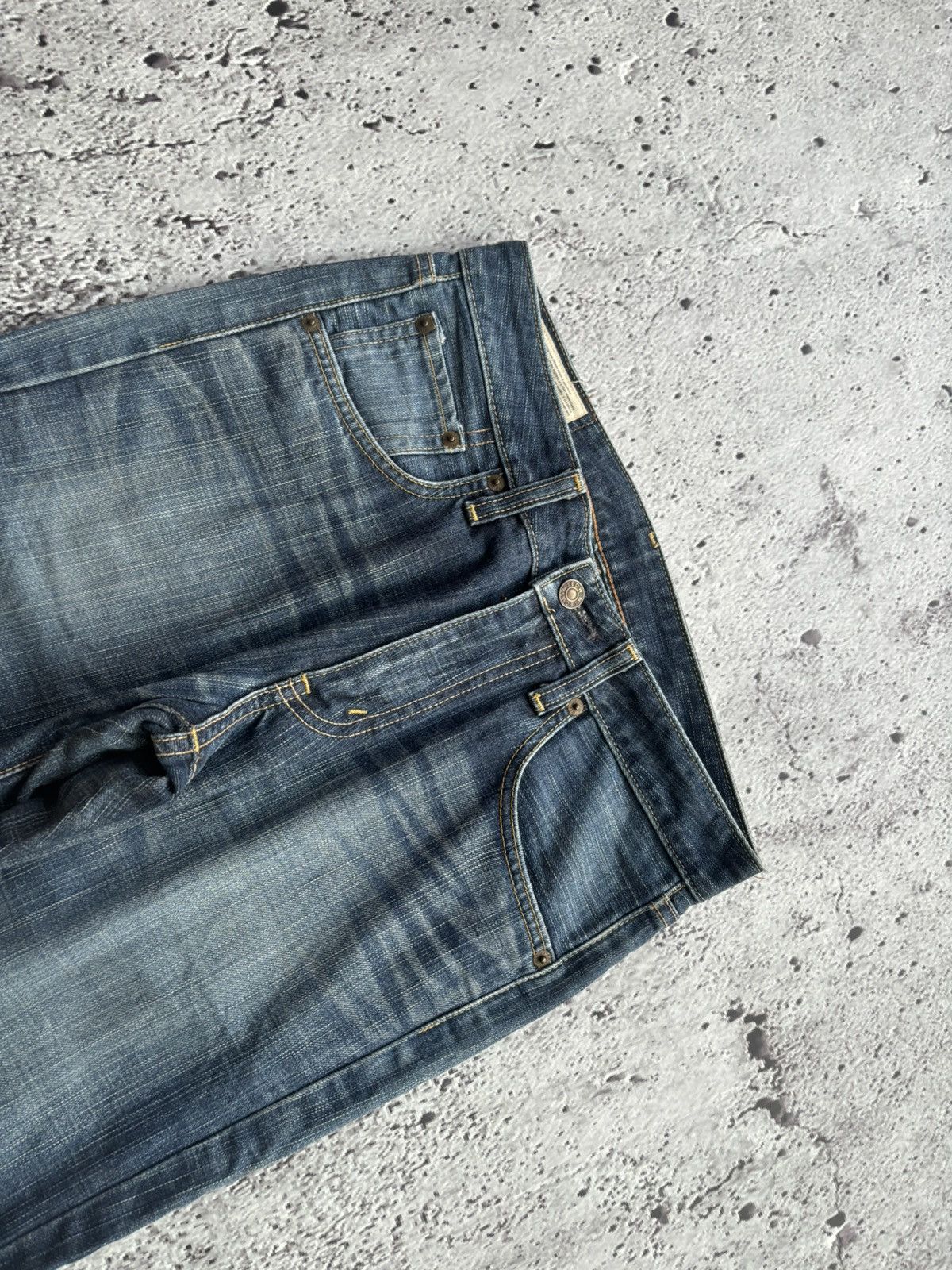 Hysteric Glamour 2000's Edwin Bootcut style Denim jeans Size US 30 / EU 46 - 4 Thumbnail