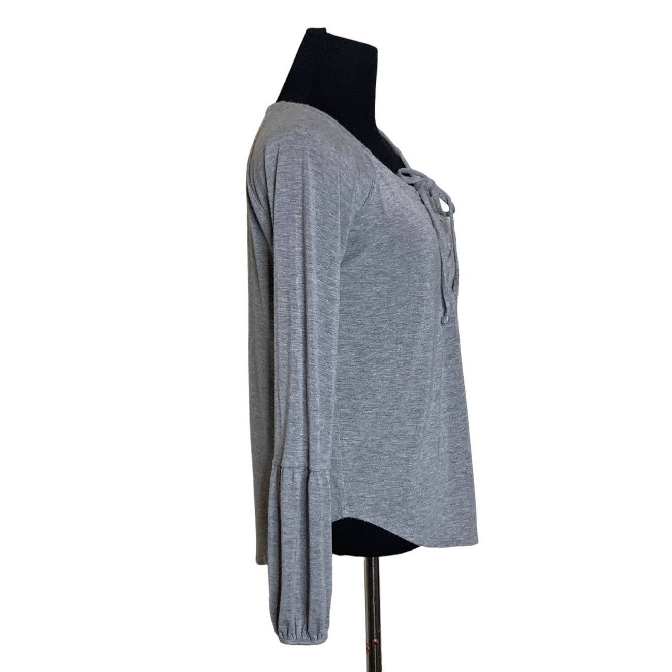 Chaser Brand Chaser Brand Bishop Long Sleeve Boho top size XS Size XS / US 0-2 / IT 36-38 - 7 Thumbnail