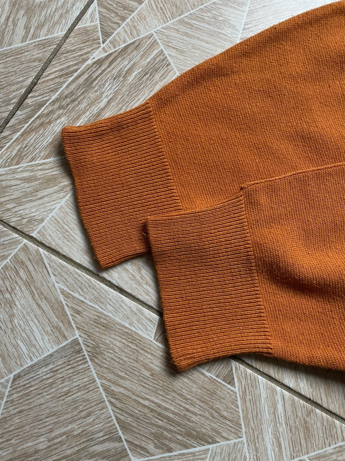 Carlo Colucci × Japanese Brand Vintage Italy Designer Carlo Colucci Knitted Sweater Orange Size US XL / EU 56 / 4 - 7 Thumbnail