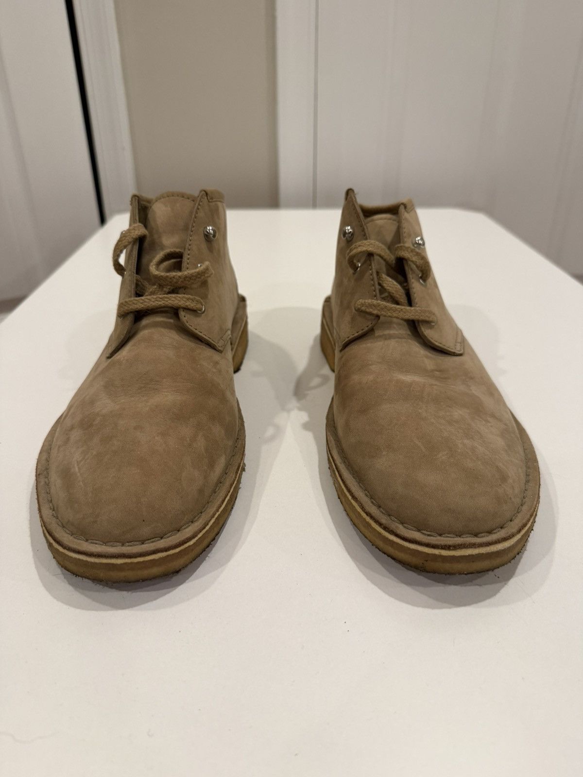 Clarks × Supreme VNDS Supreme Clarks Tan Chukka Boots Size 11 S/S Size 11 Size US 11 / EU 44 - 2 Thumbnail