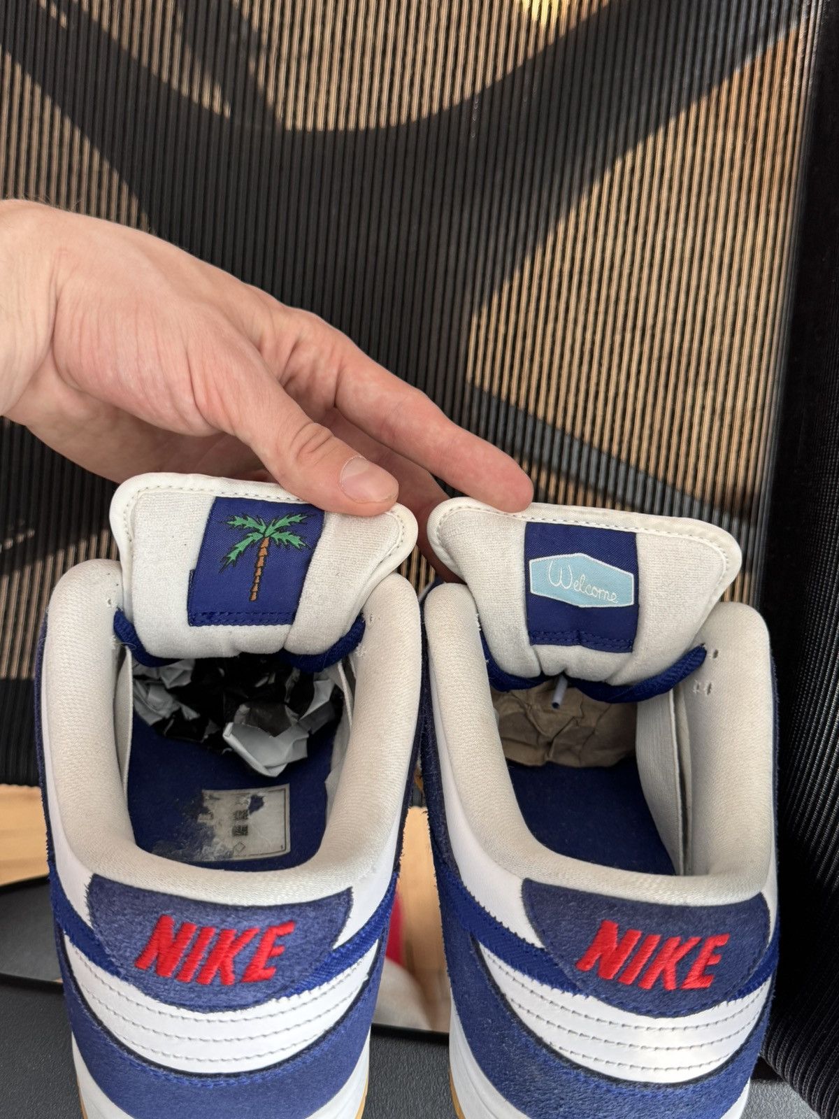 Nike Nike Dunk Sb Low Los Angeles Dodgers Size US 9 / EU 42 - 7 Thumbnail