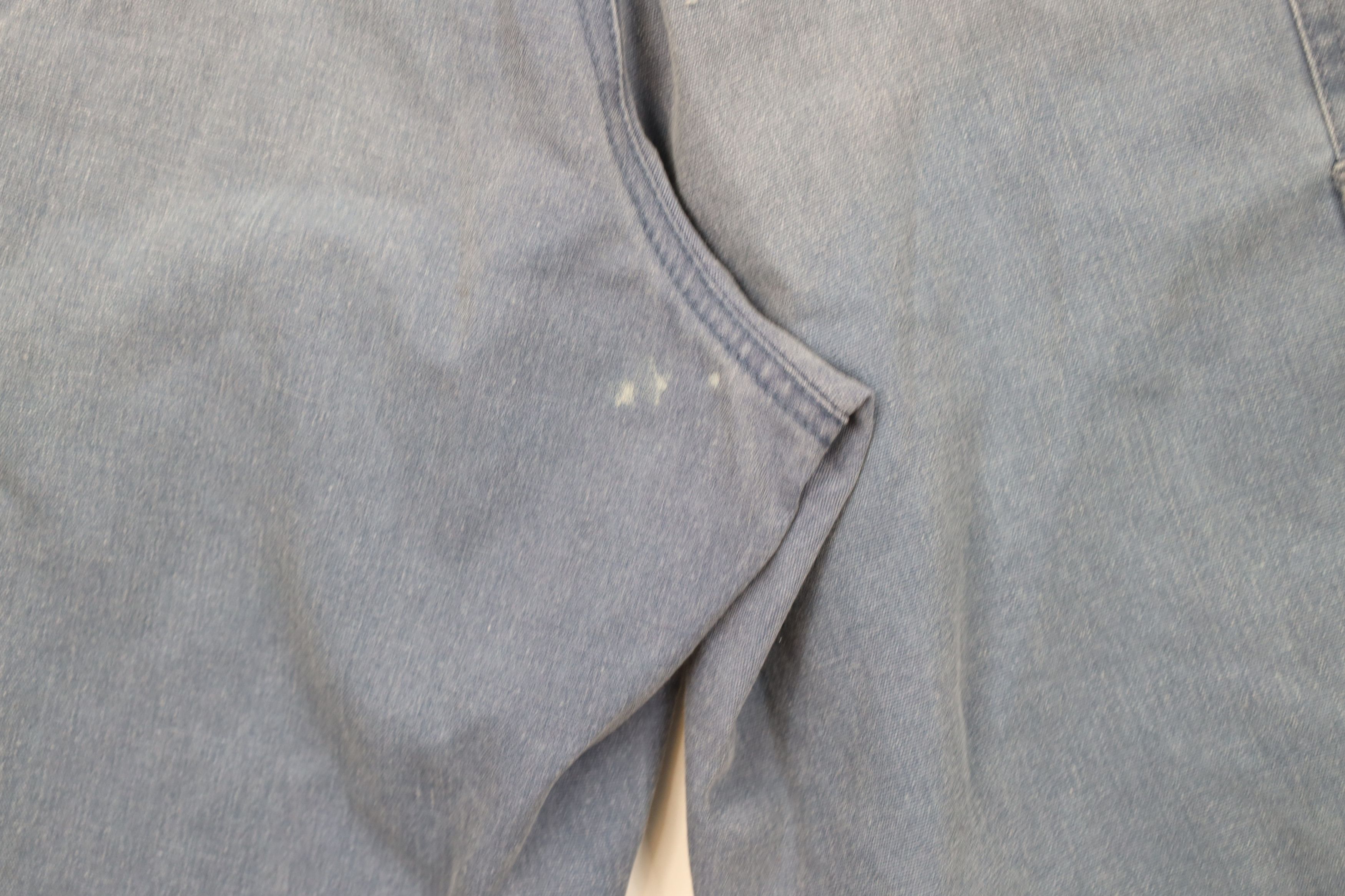 Vintage Vintage 90s Streetwear Knee Pigment Dye Stonewash Shorts Size US 30 / EU 46 - 13 Thumbnail