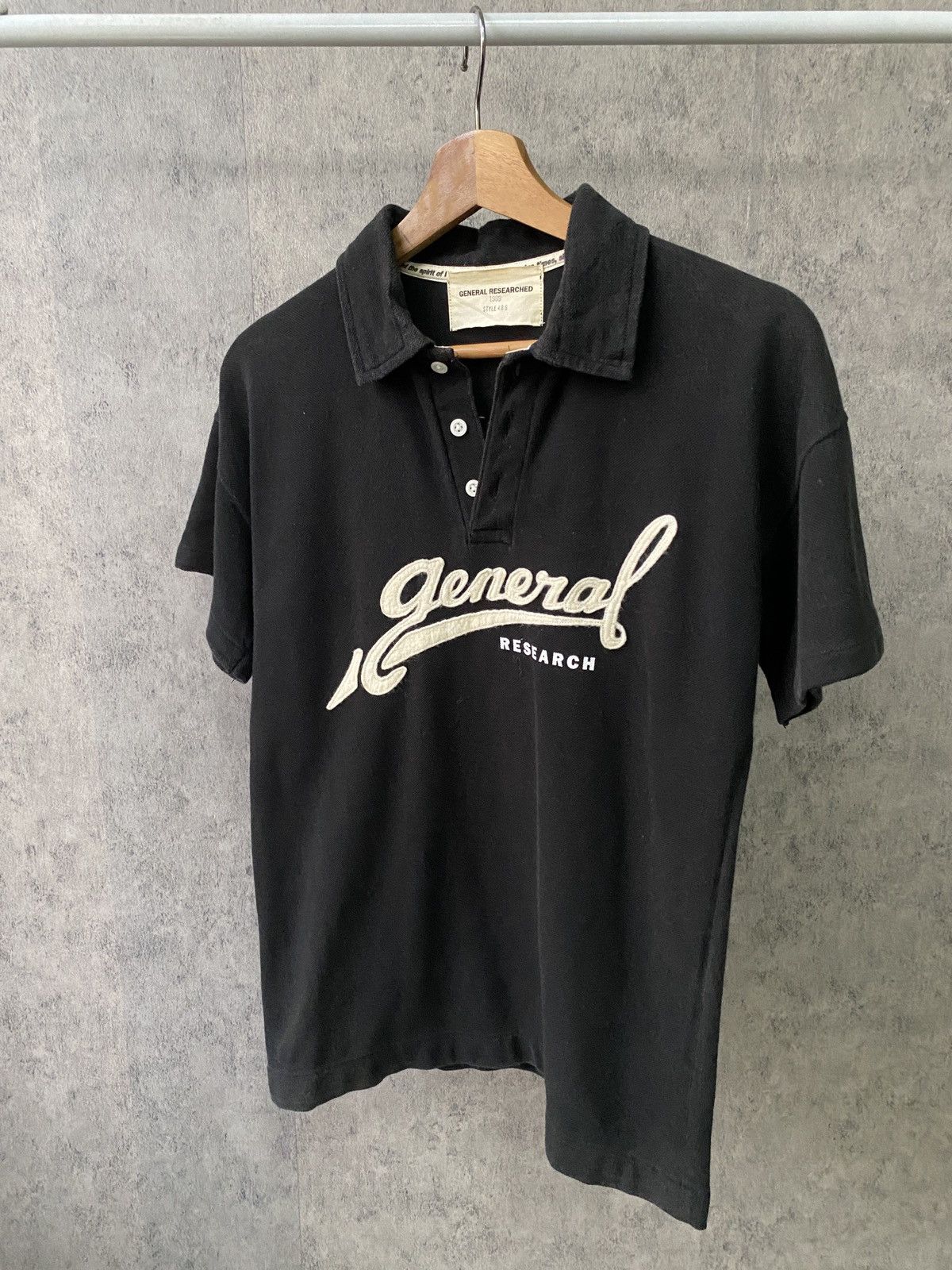 トップス 90s GENERAL RESEARCH MULTI POCKET POLO Men's General Research Polos | Grailed