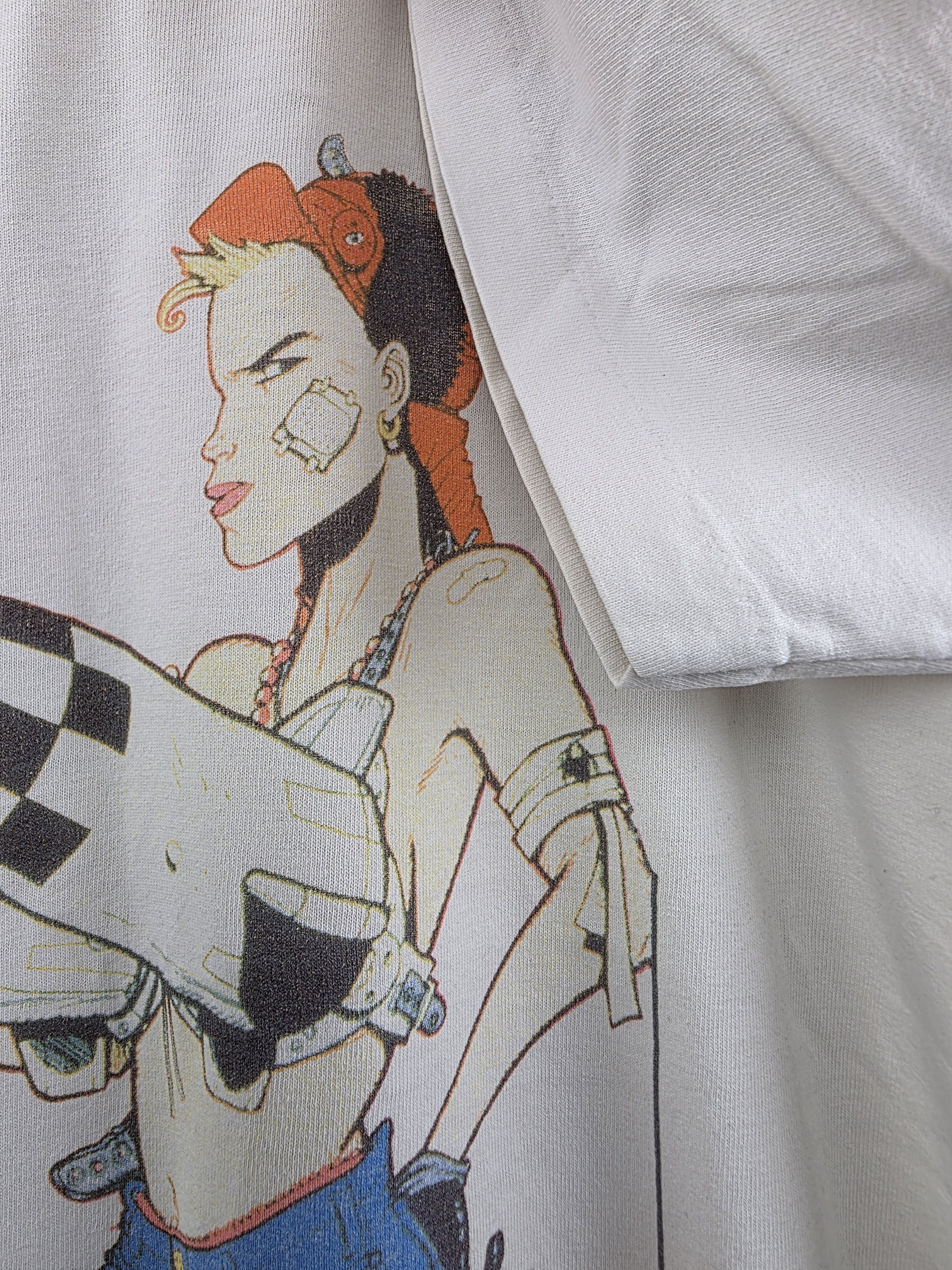 Vintage 1995 Tank Girl 90s Vintage Movie tee XL 23" 30" Size US XL / EU 56 / 4 - 7 Thumbnail