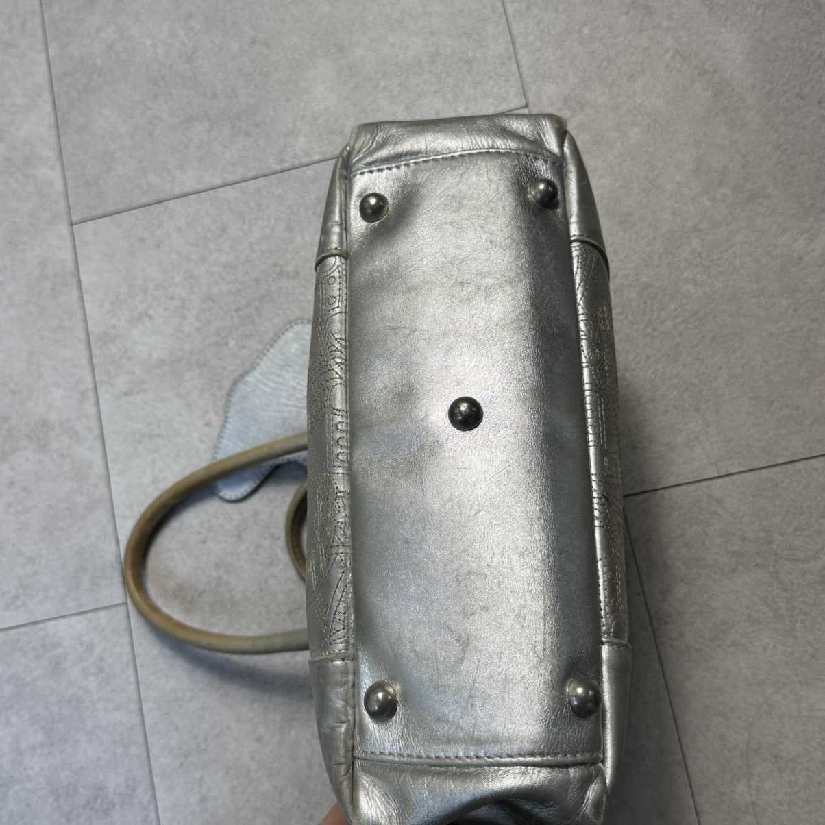 Vivienne Westwood vivienne westwood orb Yasmine Silver Hand Bag Size ONE SIZE - 3 Thumbnail
