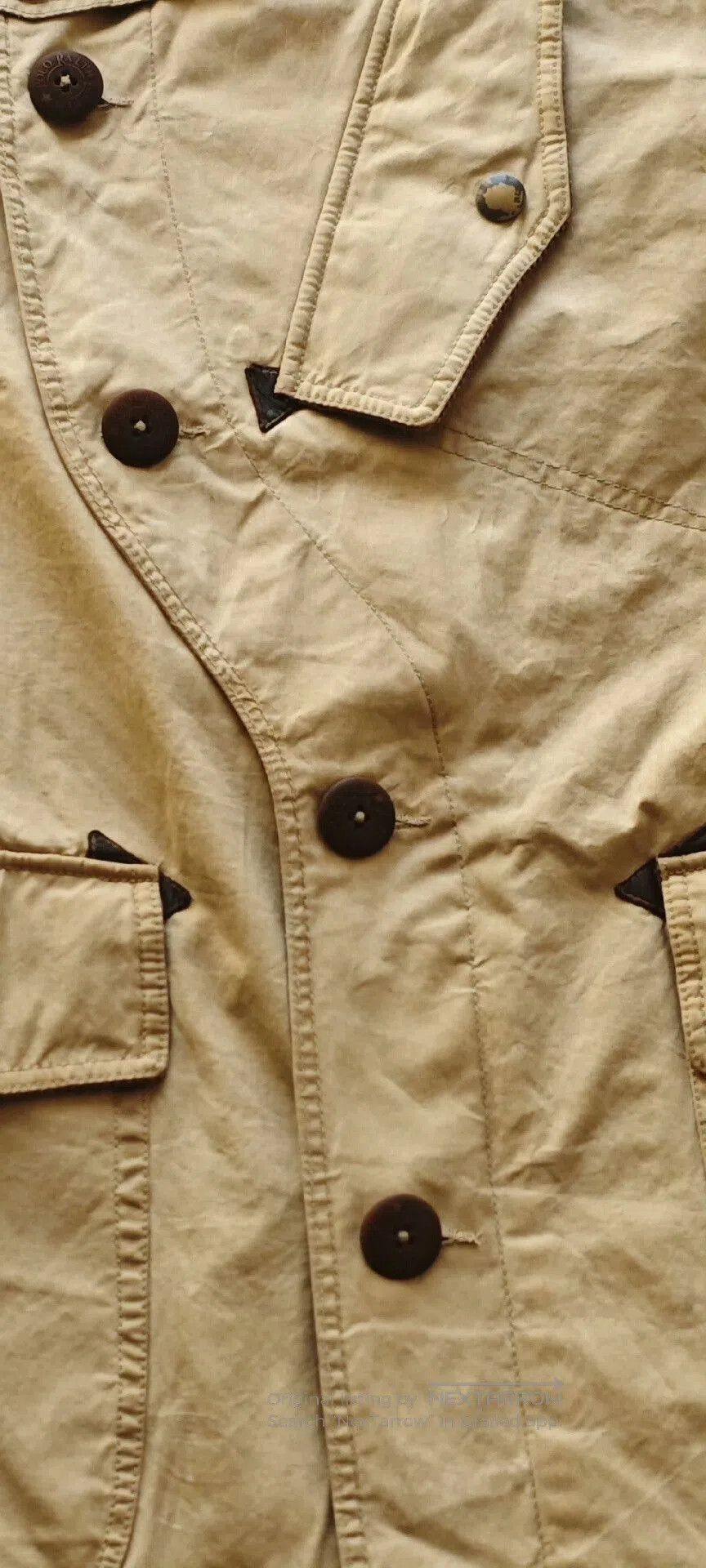 Polo Ralph Lauren Ralph Lauren Vintage Waxed Cotton Trench Coat. Size US M / EU 48-50 / 2 - 7 Thumbnail