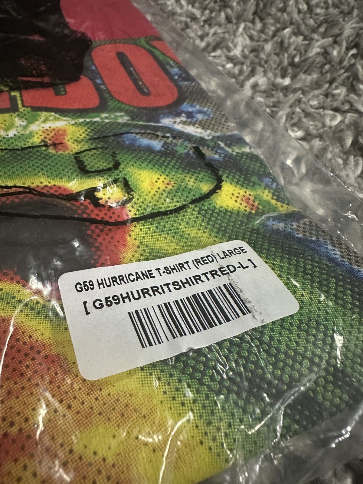 G59 Records G59 Hurricane Tshirt (Red) Size US L / EU 52-54 / 3 - 4 Thumbnail