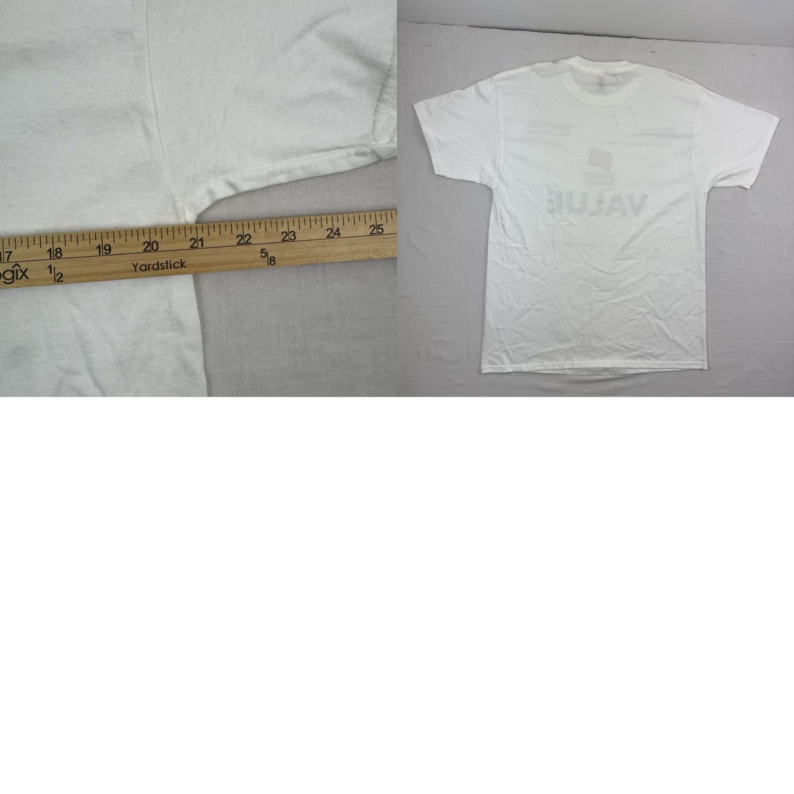 Hanes Hanes Comfortsoft Heavyweight T Shirt Classic White Crew Neck Short Sleeve Men L Premium Size US L / EU 52-54 / 3 - 8 Thumbnail