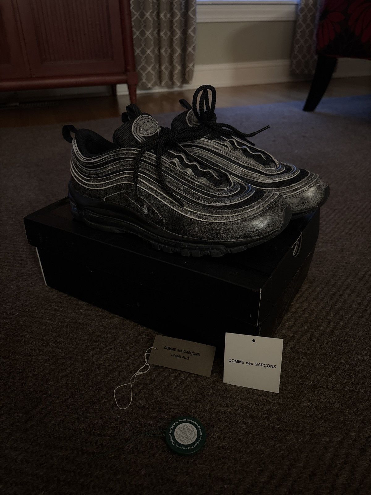Air Max 97 Comme Des Garçons Homme Plus