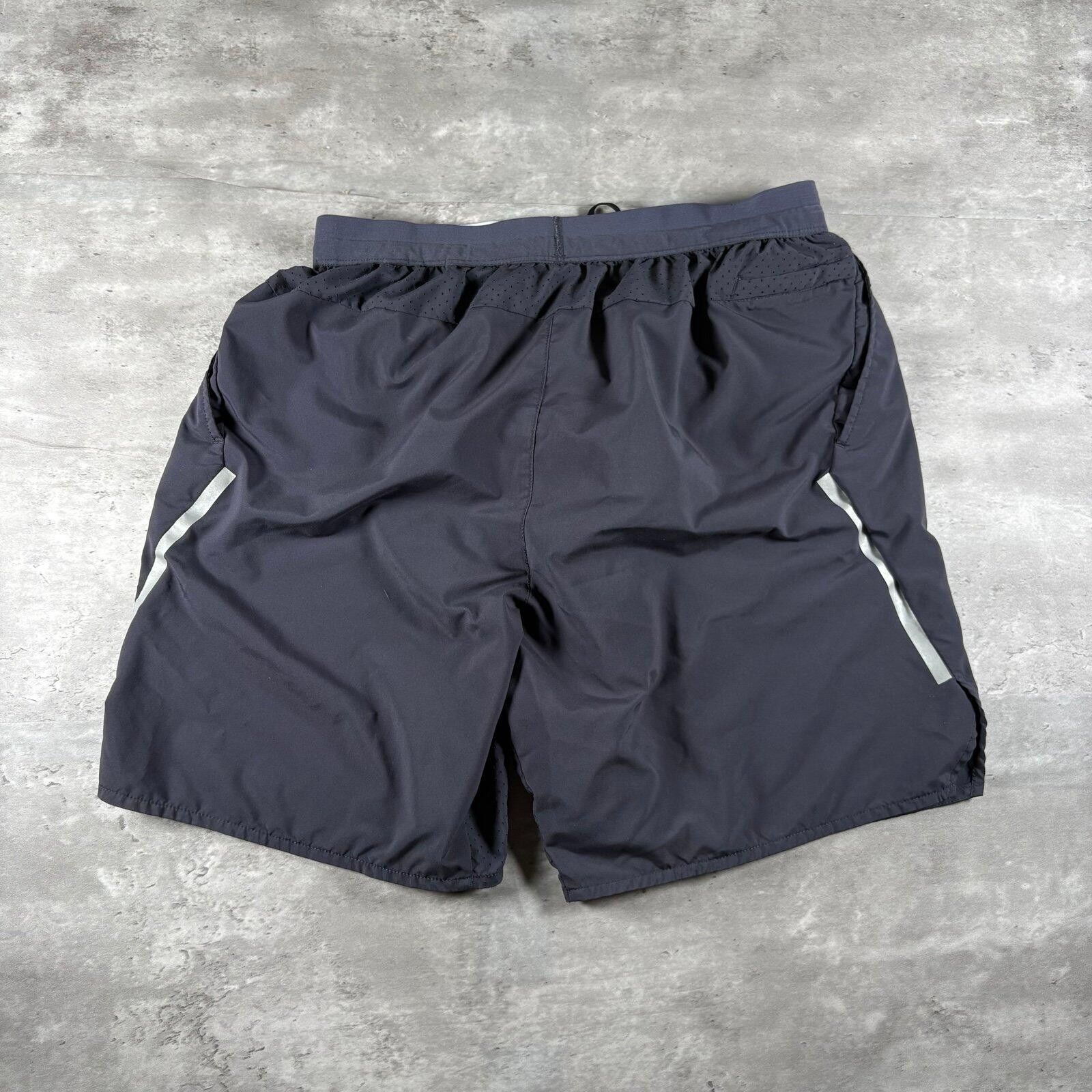 Nike Dark Gray Nike running Dri-fit shorts Size US 32 / EU 48 - 2 Thumbnail