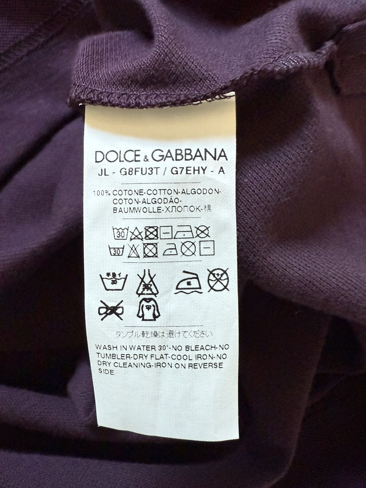 Dolce & Gabbana Dolce & Gabbana Polo Size US M / EU 48-50 / 2 - 9 Thumbnail