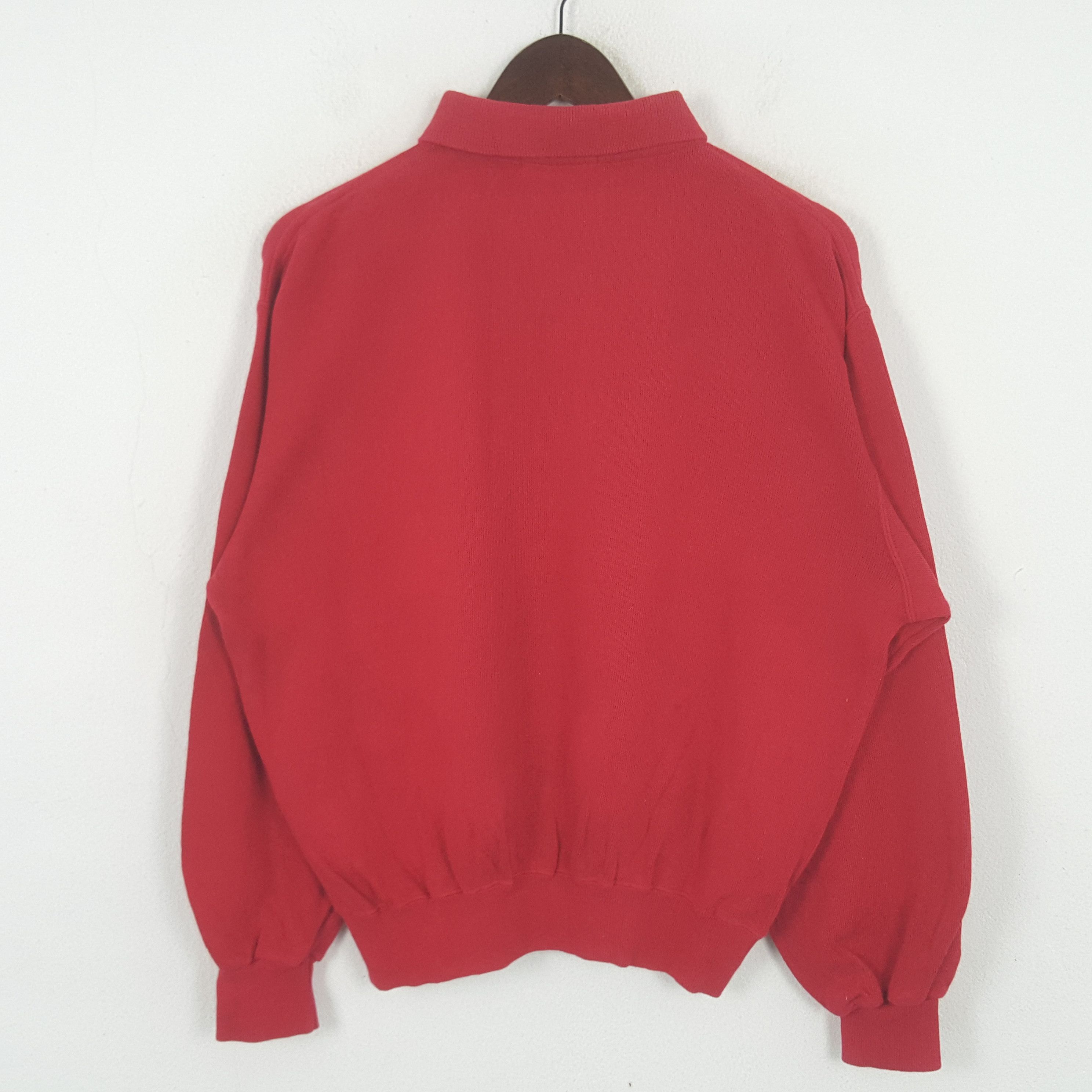 Fred Perry Vintage Fred Perry Sportwear Polos Sweatshirt Size US L / EU 52-54 / 3 - 3 Thumbnail