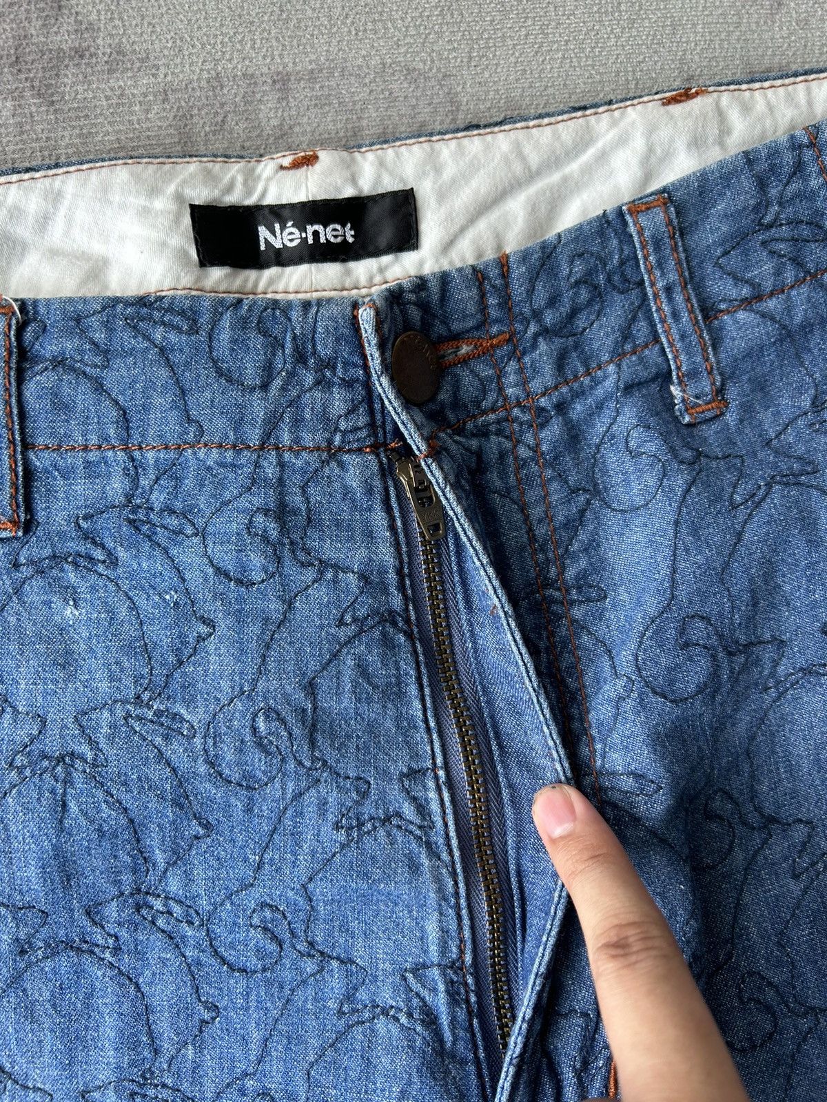 Issey Miyake Issey Miyake Monogram Design By Ne-net Size US 30 / EU 46 - 9 Thumbnail