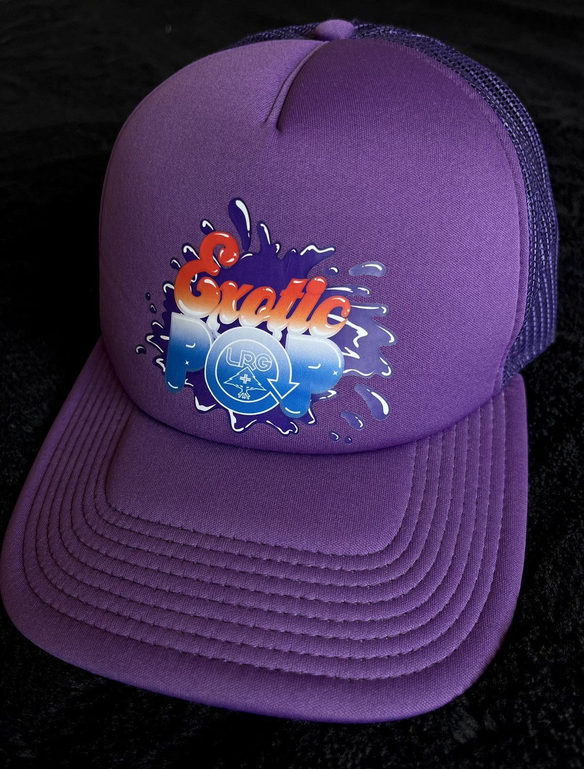 LRG Exotic Pop x LRG Trucker Hat Size ONE SIZE - 1 Thumbnail