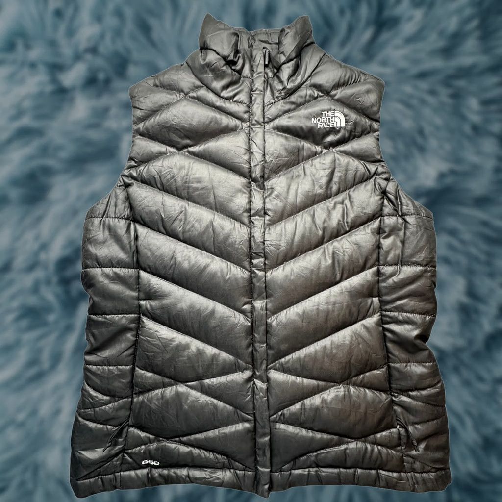 The North Face The North Face Puffer Vest Womens Medium Black 550 Down Fill Aconcagua Quilted Zip Vest Womens M Black Size M / US 6-8 / IT 42-44 - 1 Thumbnail