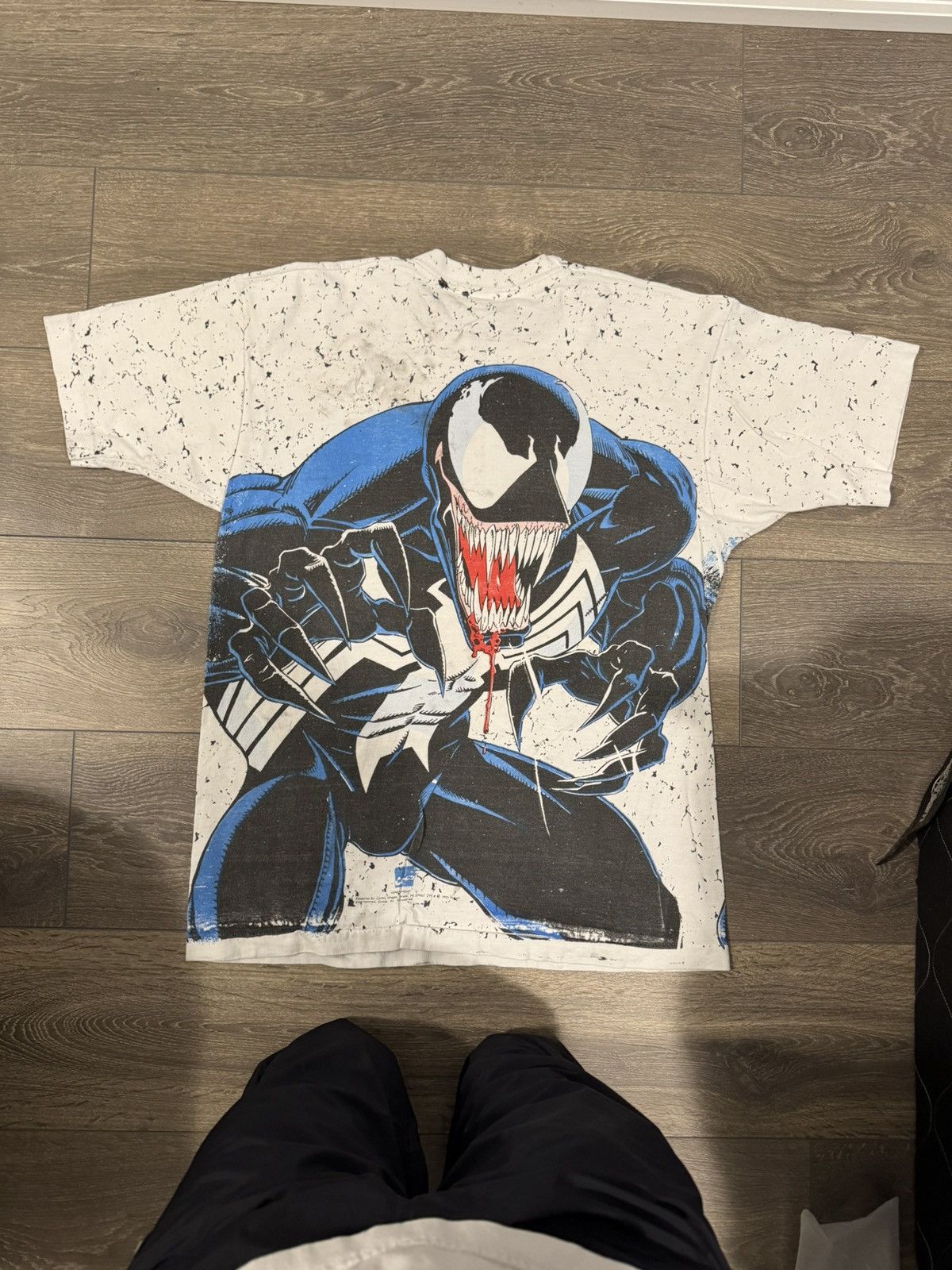 Marvel Comics Vintage Marvel Venom AOP shirt Size US L / EU 52-54 / 3 - 6 Thumbnail