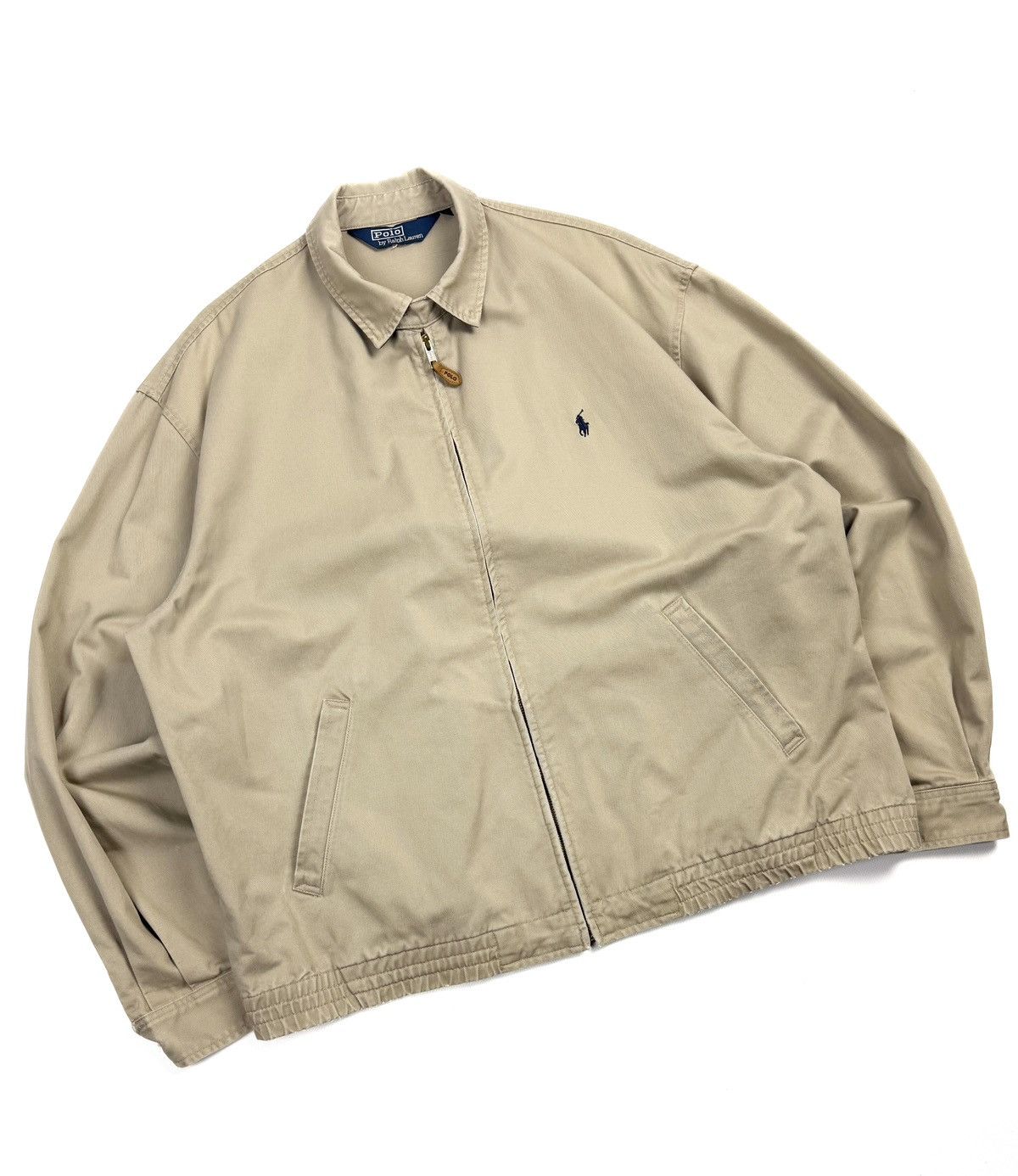 Polo Ralph Lauren Vintage Polo Ralph Lauren Lightweight Zip Bomber Jacket L Size US L / EU 52-54 / 3 - 5 Thumbnail