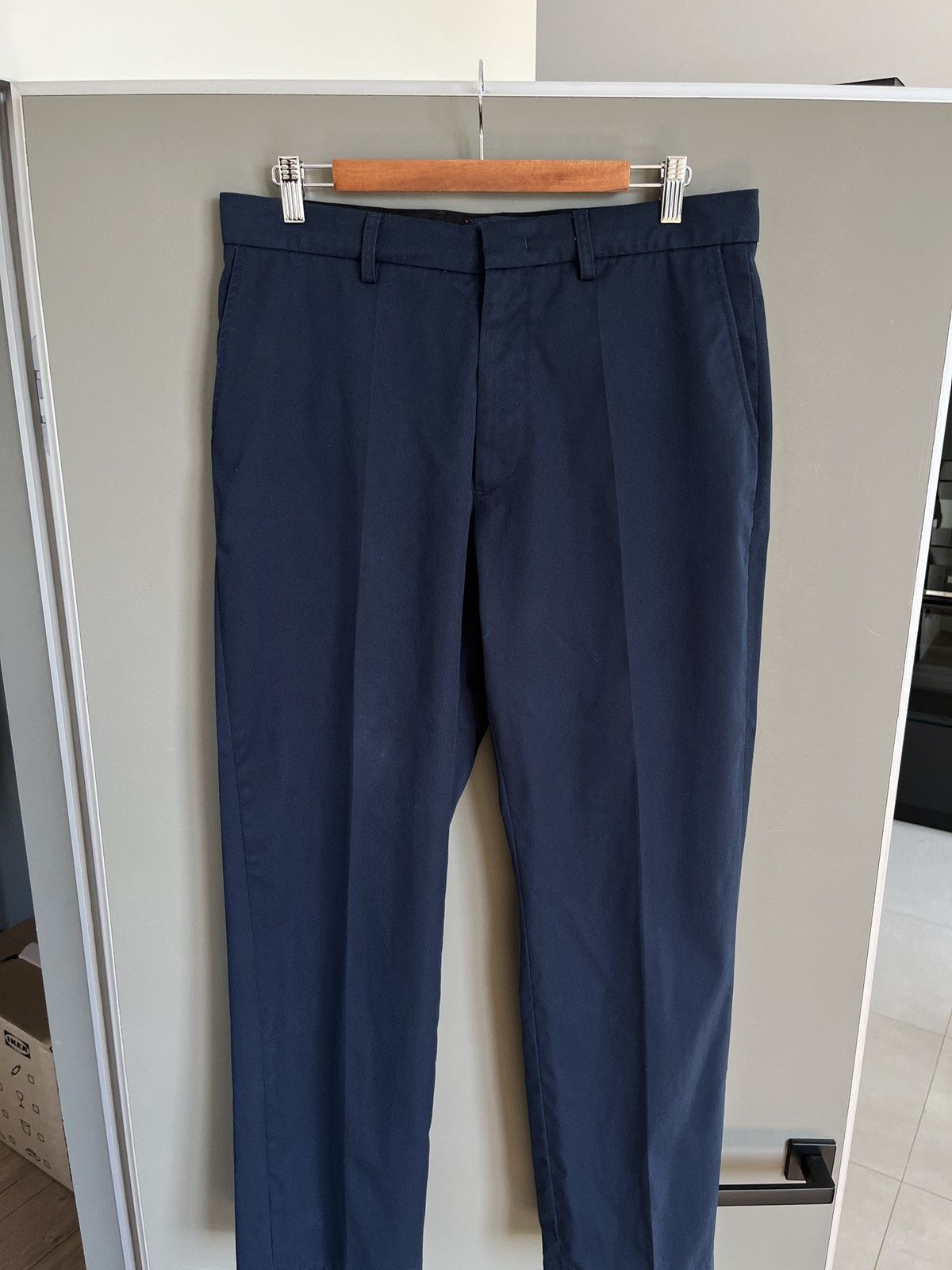 Other Seafarer Navy Blue Military Style Marines Chino Pants Size US 34 / EU 50 - 2 Thumbnail