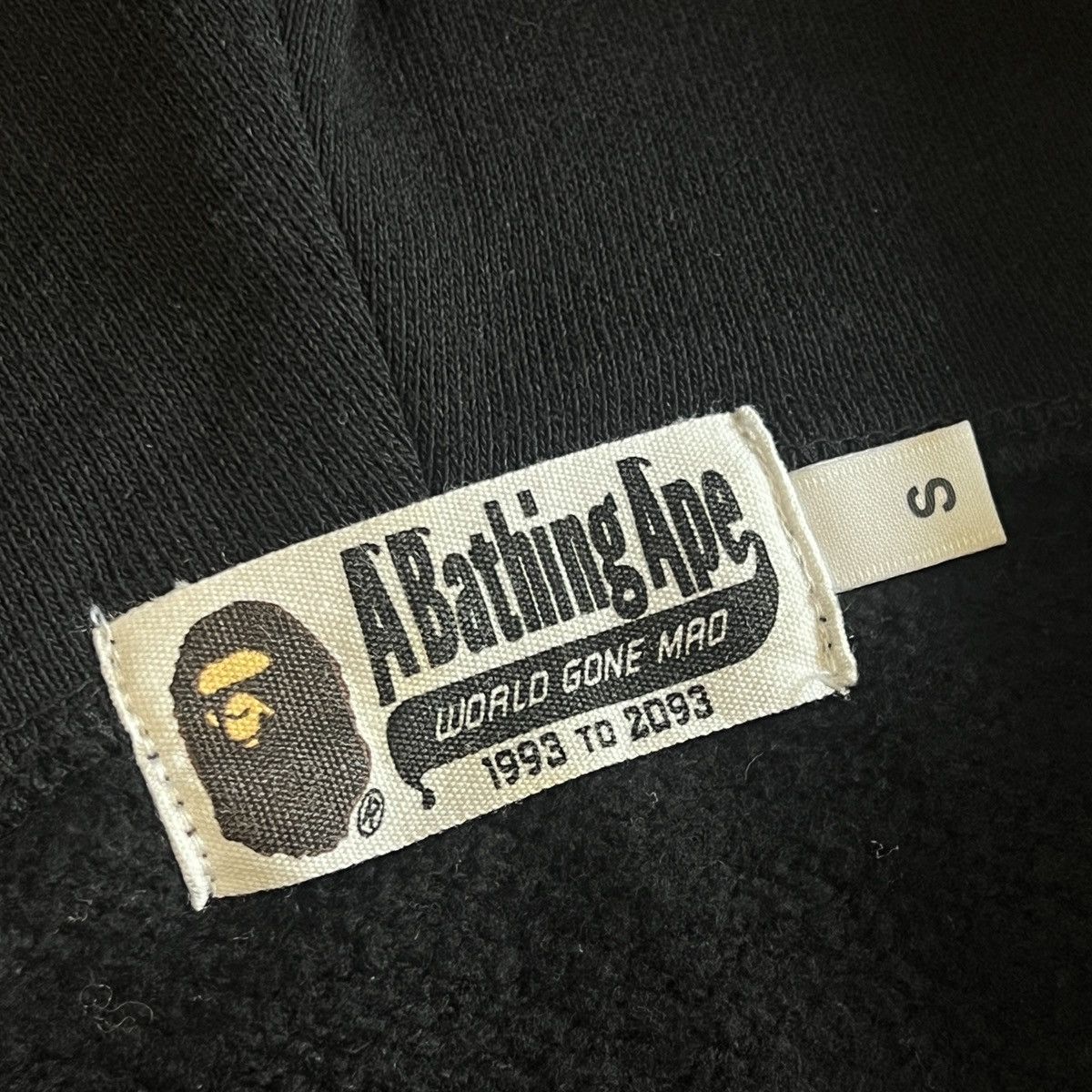 Bape Bape x Bounty Hunter Mad Shark Full Zip Hoodie Size US S / EU 44-46 / 1 - 20 Thumbnail