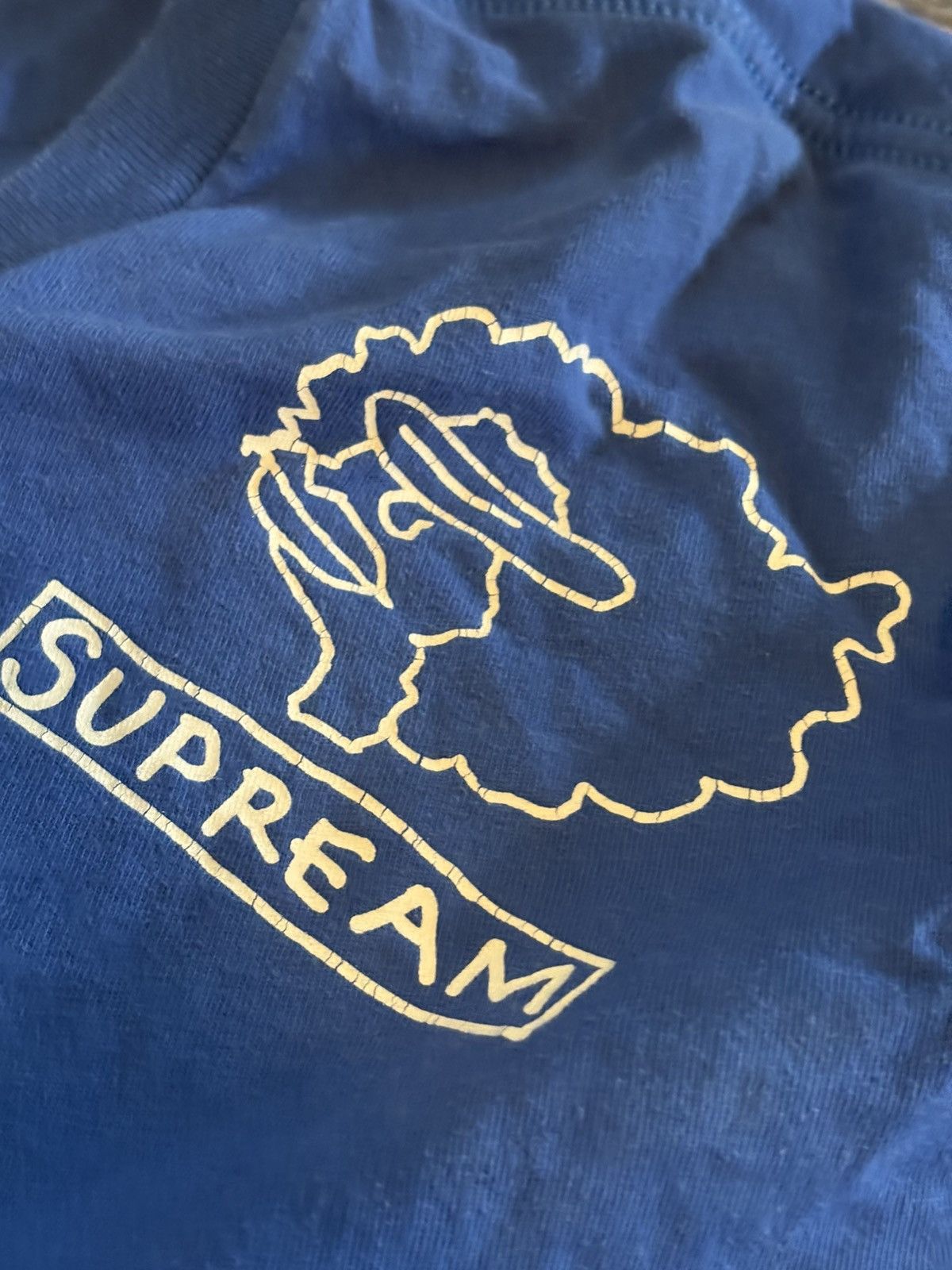 Supreme Supreme Blue Shirt Size US L / EU 52-54 / 3 - 4 Thumbnail