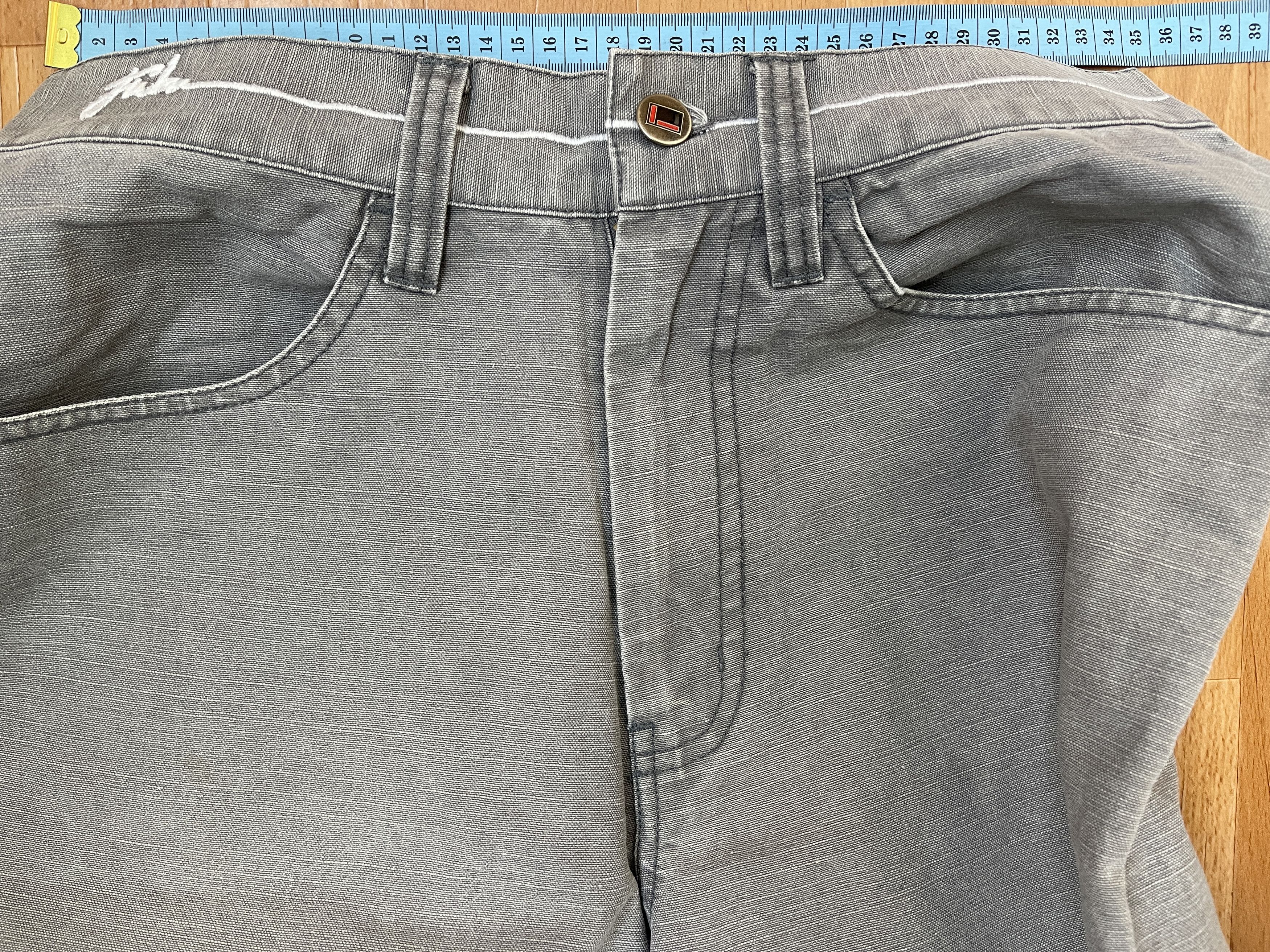 Fubu FUBU jeans, vintage baggy jeans, 90s hip hop skater Y2K 28 Size US 28 / EU 44 - 6 Thumbnail