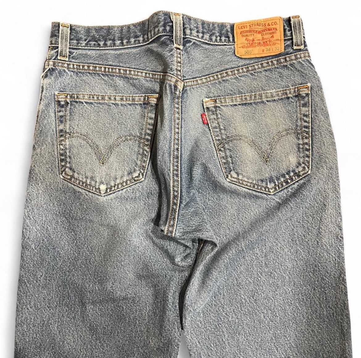 Levi's Levis Regular fit Jeans size 34-32 Size US 34 / EU 50 - 5 Thumbnail