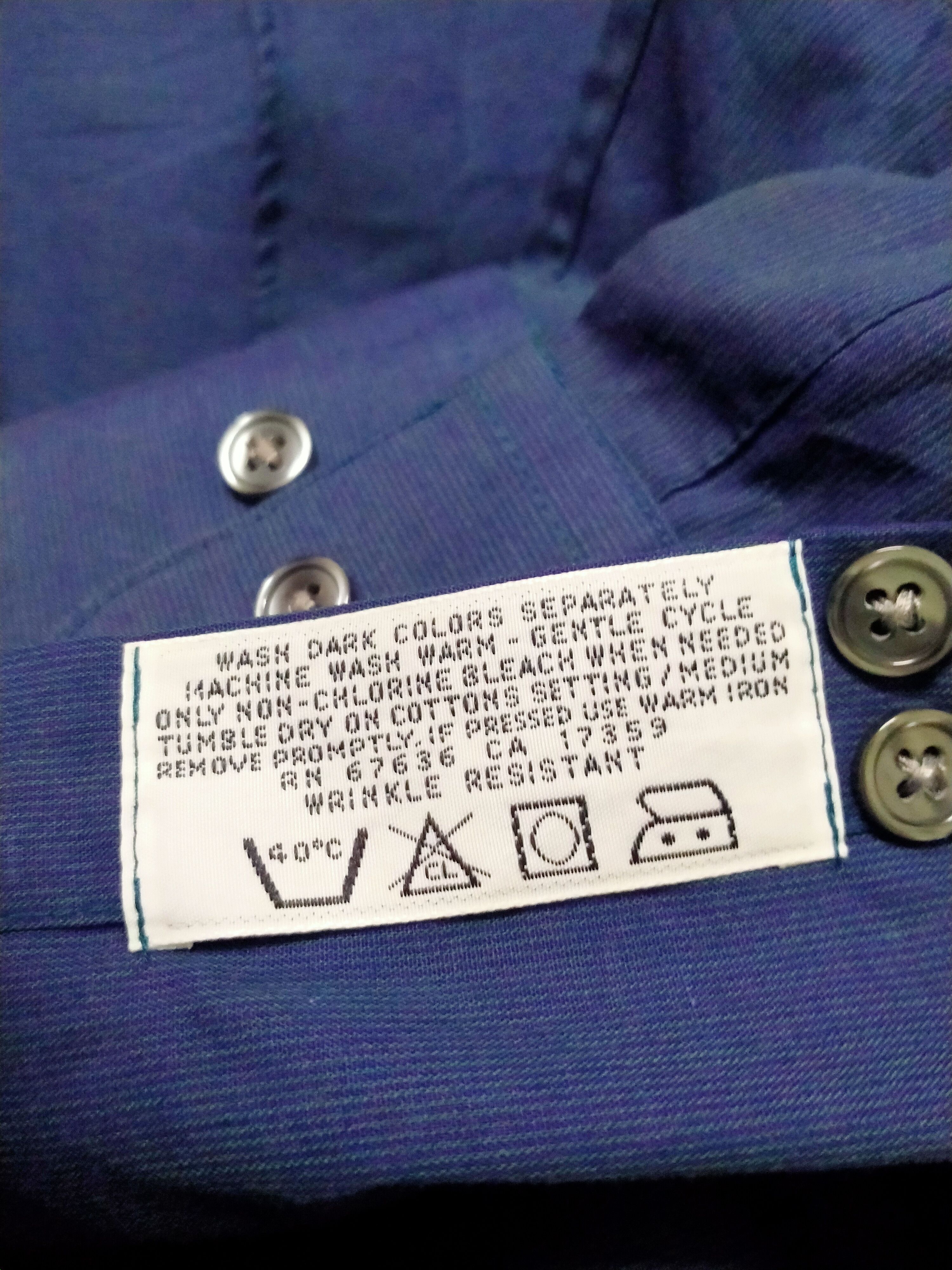 Saint Laurent Paris × Yves Saint Laurent Yves saint Laurent long sleeve shirts Size US L / EU 52-54 / 3 - 5 Thumbnail