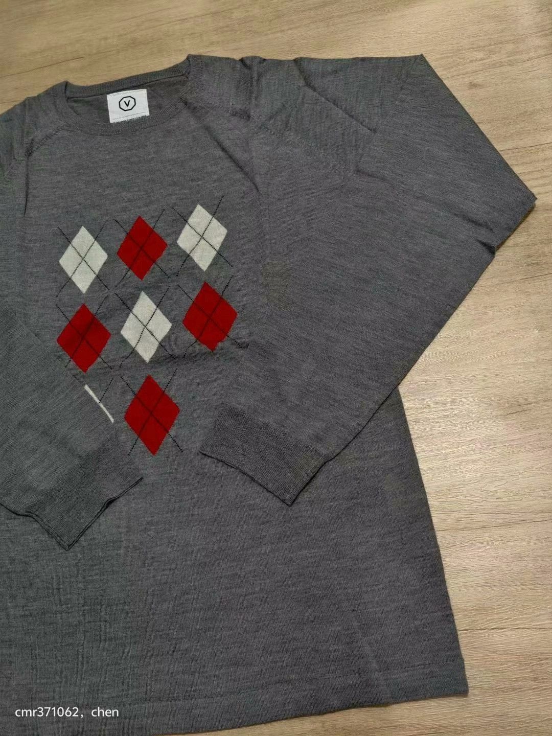 Visvim visvim diamante crew neck knit Size US XXS / EU 40 - 3 Thumbnail