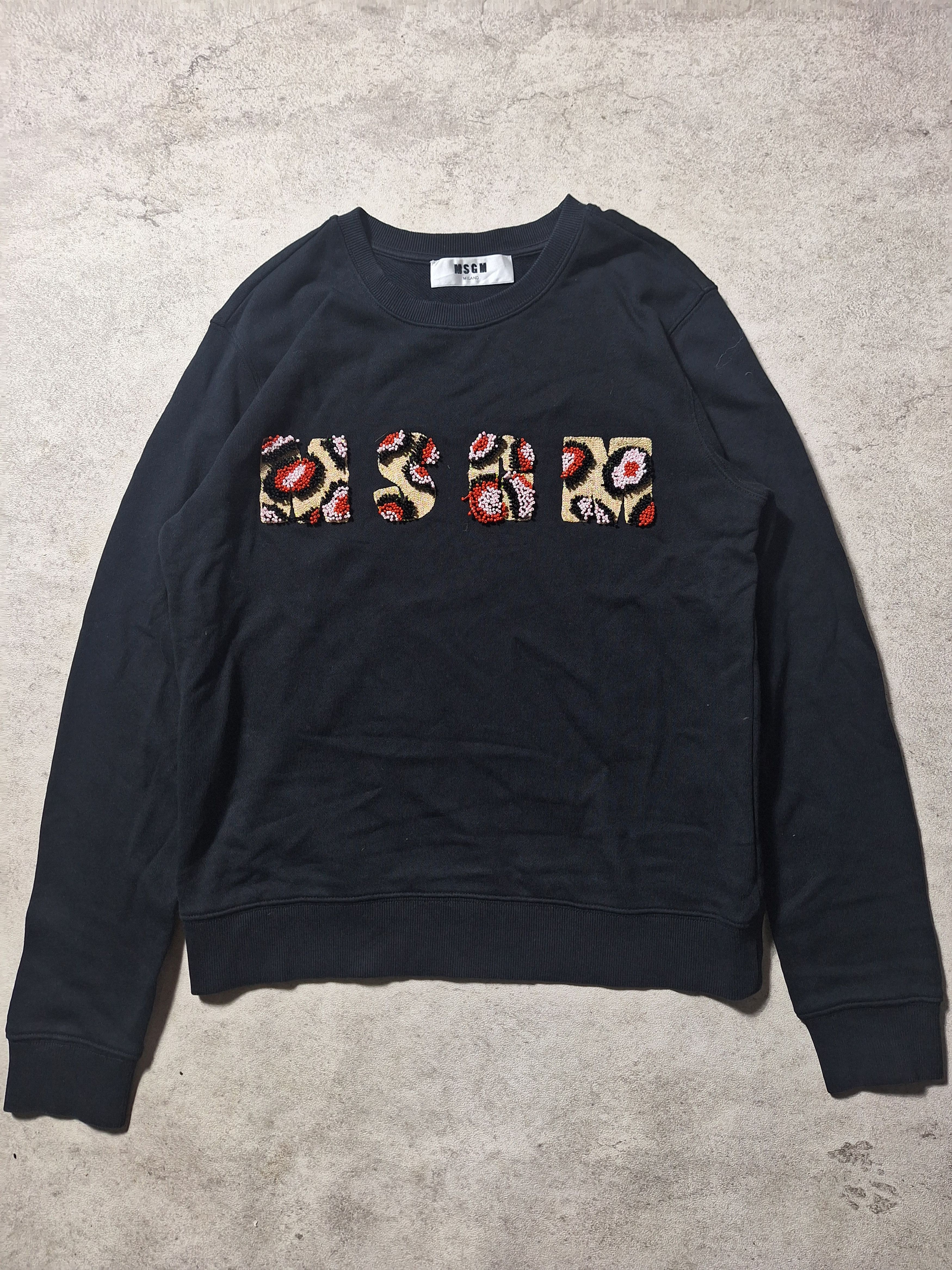 MSGM MSGM Sweartshirt Size US M / EU 48-50 / 2 - 1 Thumbnail