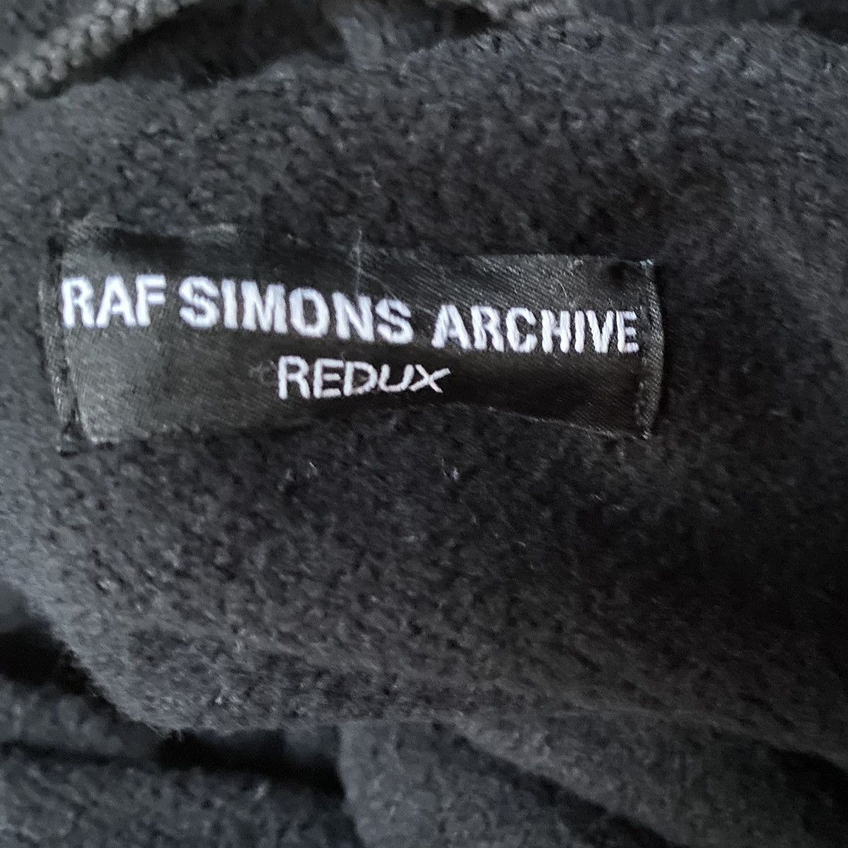 Raf Simons Raf Simons Archive Redux Antwerp Oversize Hoodie Size US L / EU 52-54 / 3 - 6 Thumbnail