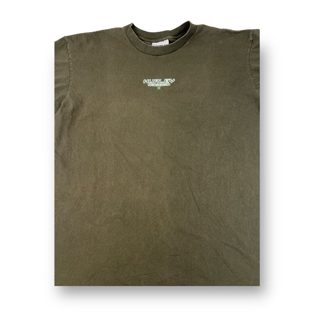 Hurley Hurley Y2K T-Shirt Size Extra Large Size US XL / EU 56 / 4 - 4 Thumbnail