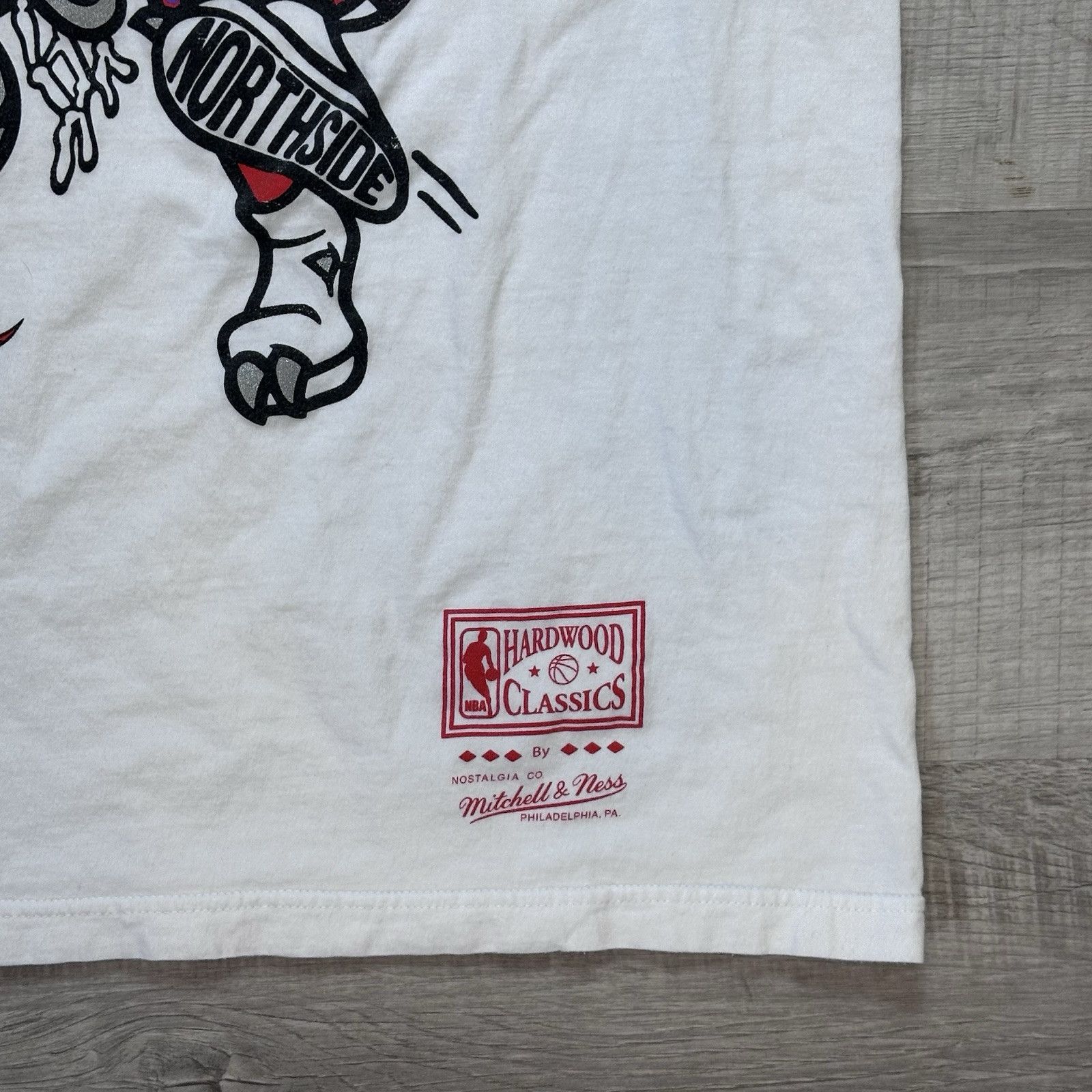 Mitchell & Ness × NBA Mitchell & Ness Toronto Retro Raptors T-Shirt Small & Hat Size US S / EU 44-46 / 1 - 3 Thumbnail