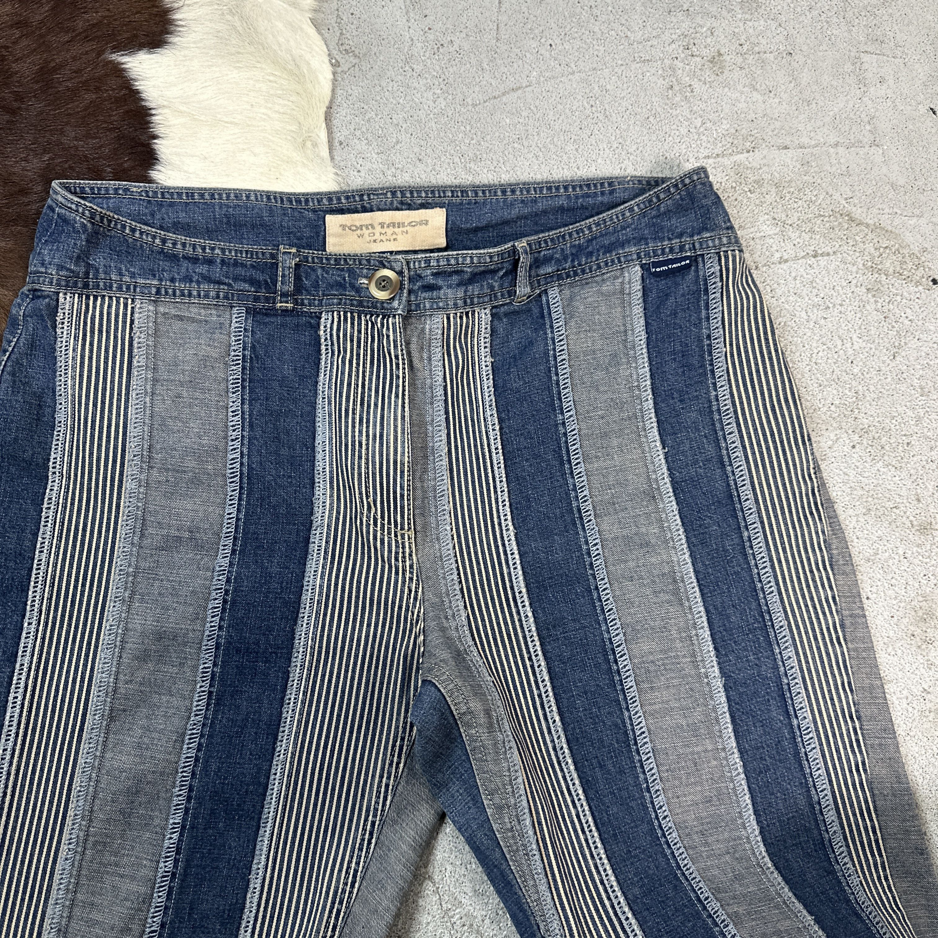 Vintage Vintage Wide Leg Pants Size US 38 / EU 54 - 3 Thumbnail