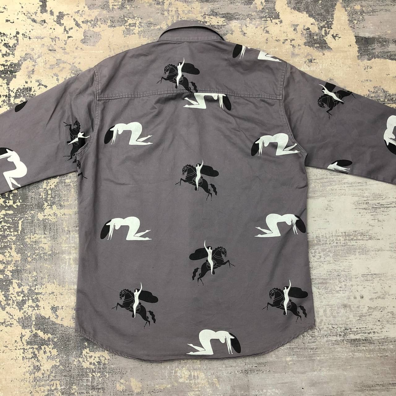 The Quiet Life T323 THE QUIET LIFE NAKED FULL PRINT SHIRTS Size US XL / EU 56 / 4 - 2 Thumbnail
