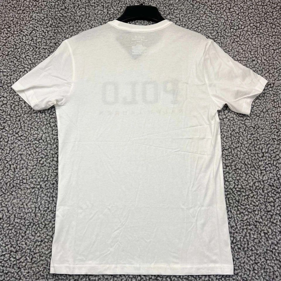 Polo Ralph Lauren Polo Ralph Lauren Shirt Men Short Sleeve Crew Neck Cotton S Size US S / EU 44-46 / 1 - 2 Thumbnail