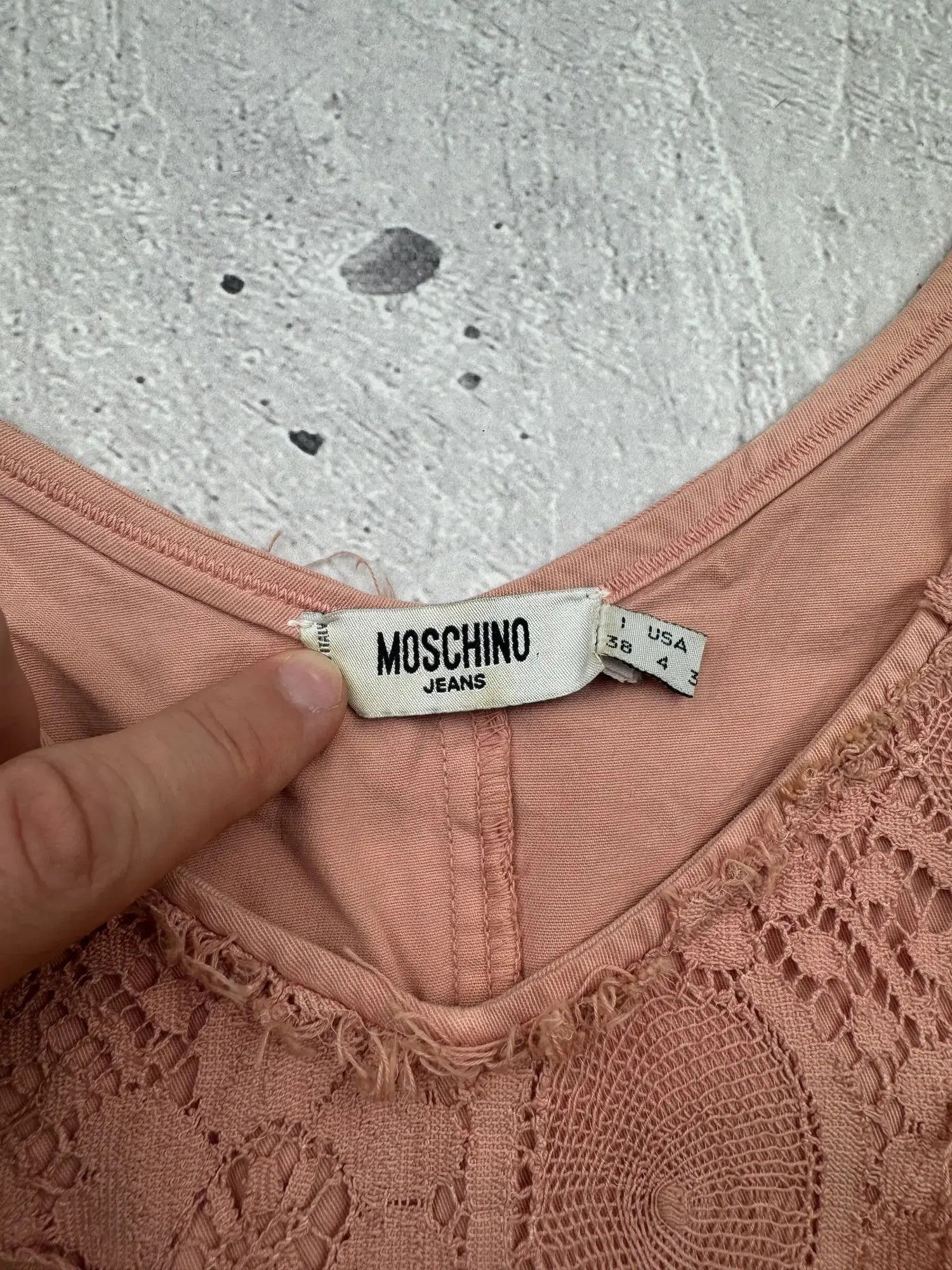 Boutique Moschino × Moschino × Vintage Moschino Vintage Asymmetrical Amazing Midi Dress Size XS / US 0-2 / IT 36-38 - 13 Thumbnail