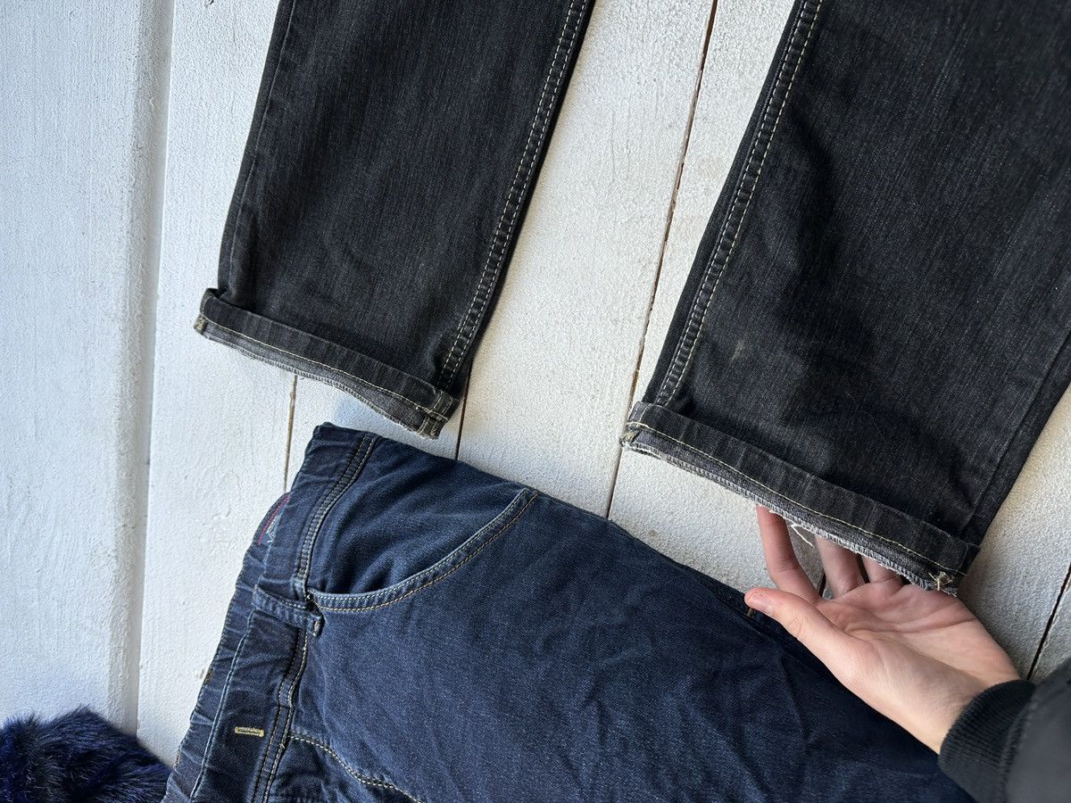 Diesel 🚨Gothic Diesel Regular Slim relax Flared Jeans Womens Size 31" - 8 Thumbnail