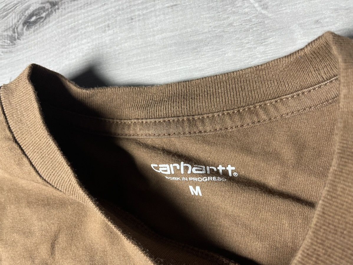 Carhartt Wip Carhartt box logo T-shirt size Medium Size US M / EU 48-50 / 2 - 4 Thumbnail