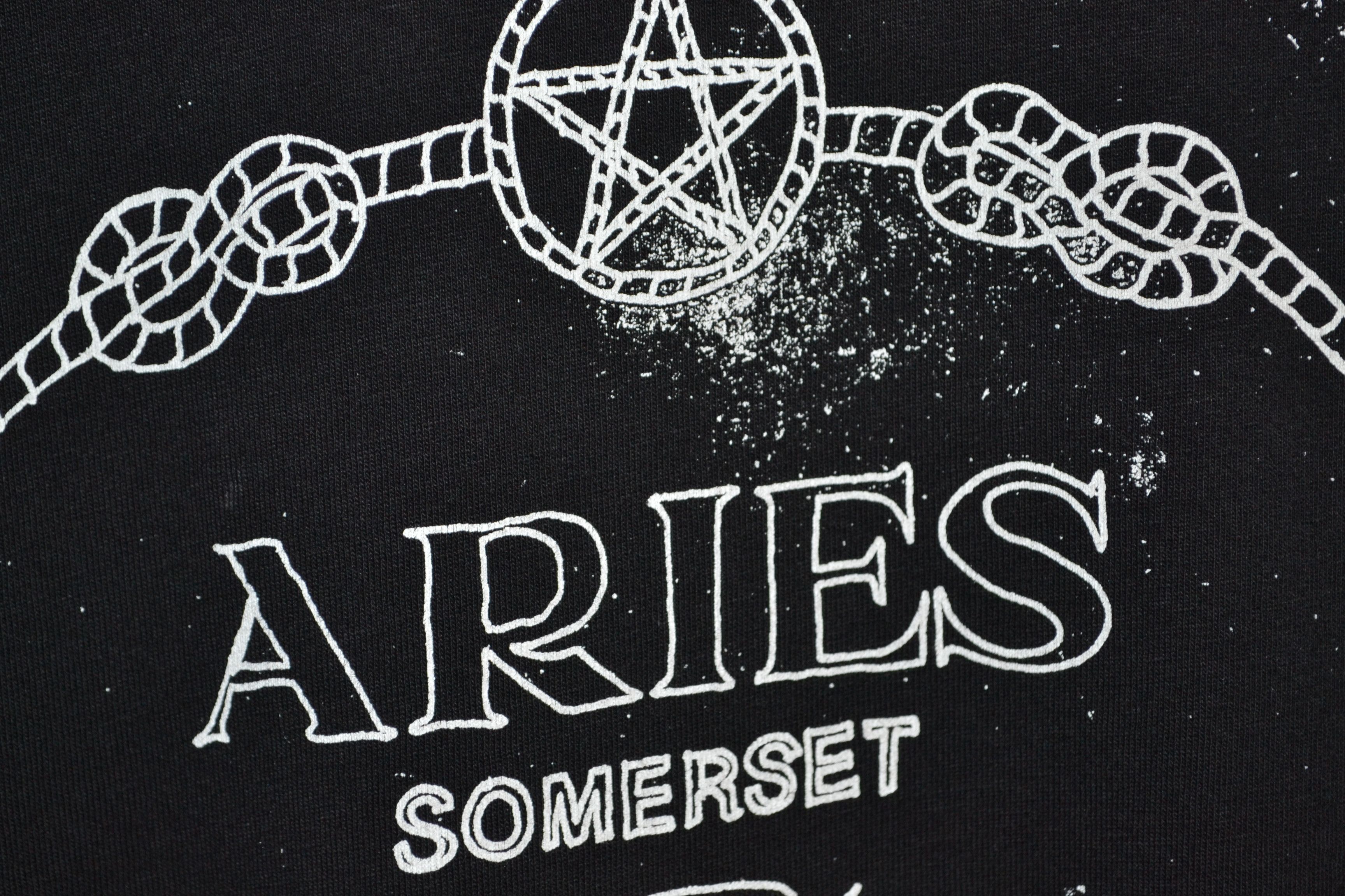Aries Aries Wiccan Ring-Print Cotton t-shirt L Italy Size US L / EU 52-54 / 3 - 4 Thumbnail