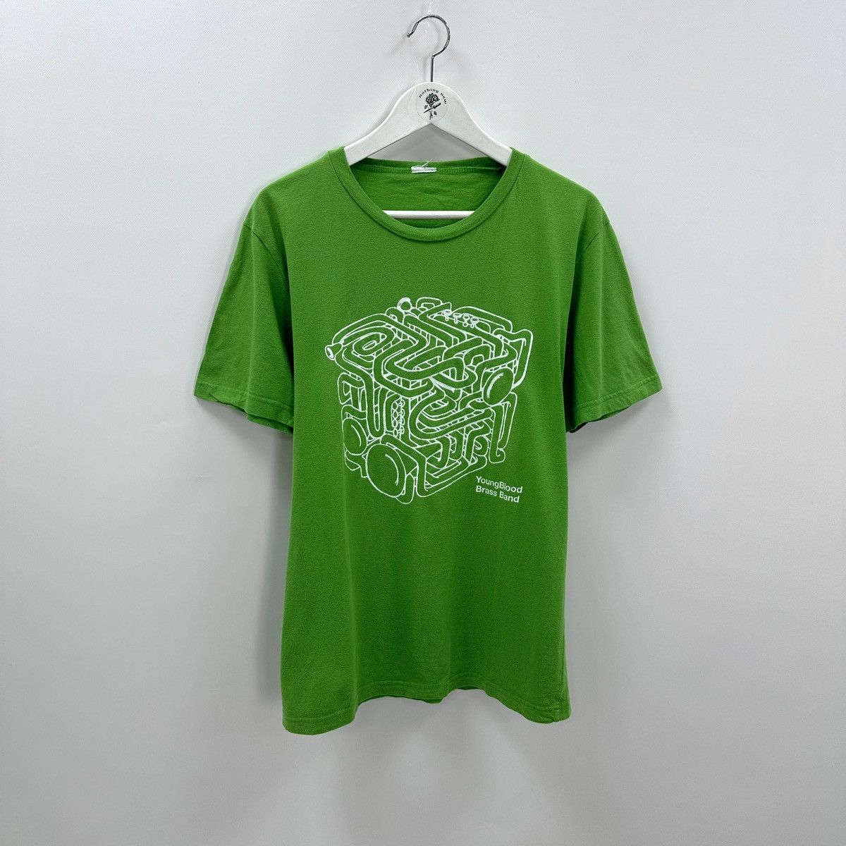Band Tees Vintage 00s YounBlood Brass Band tee y2k symphonic orchester Size US L / EU 52-54 / 3 - 1 Thumbnail