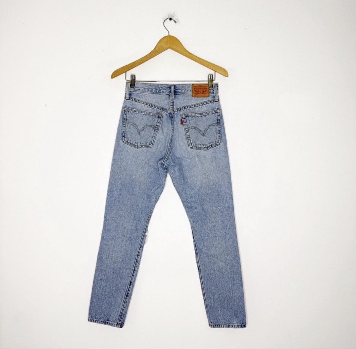 Levi's Levi’s 501 Original Fit Jeans Size 26 Size 26" / US 2 / IT 38 - 2 Thumbnail